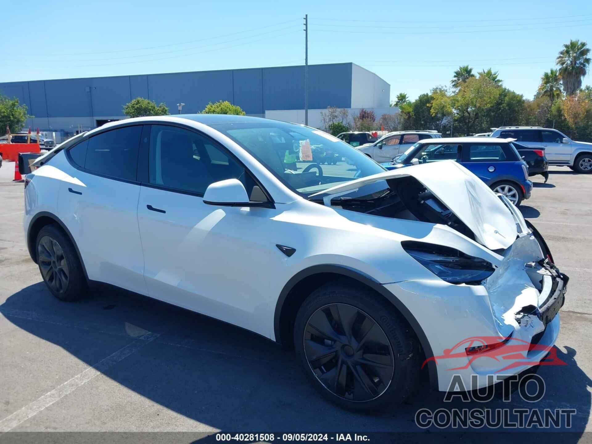 TESLA MODEL Y 2024 - 7SAYGDEE5RF120081