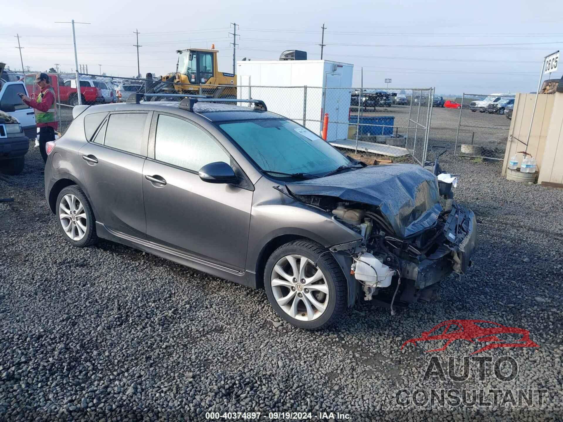 MAZDA MAZDA3 2010 - JM1BL1H64A1164541