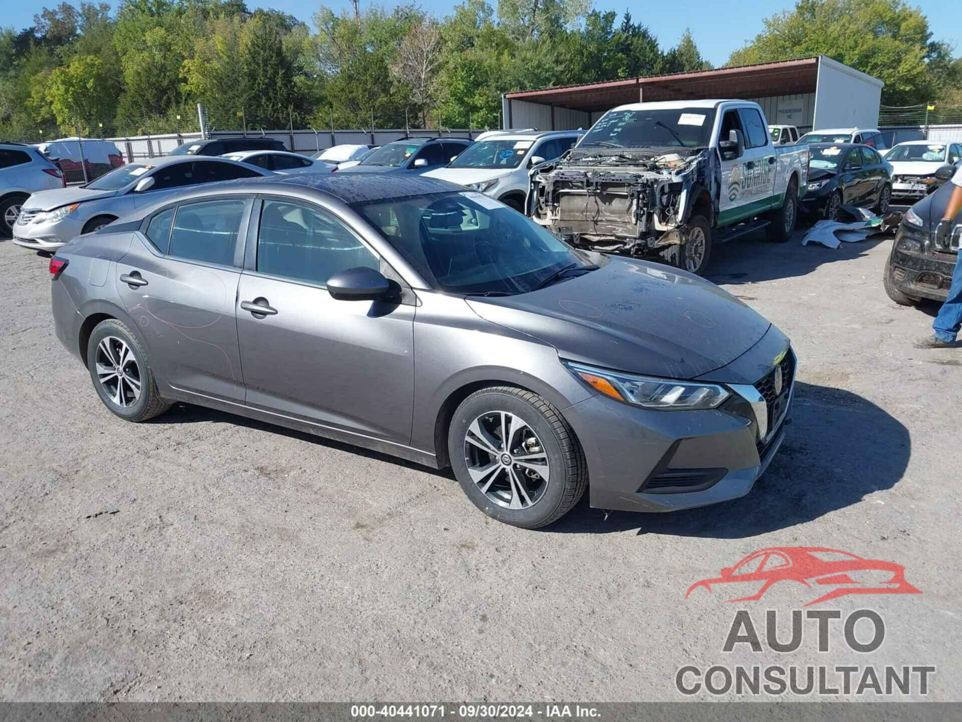 NISSAN SENTRA 2021 - 3N1AB8CVXMY294851