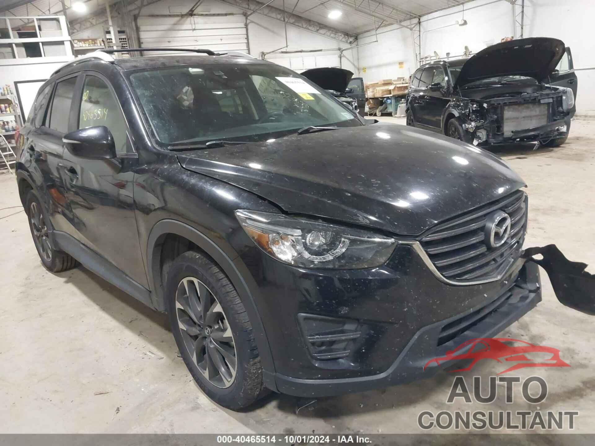 MAZDA CX-5 2016 - JM3KE4DYXG0677494