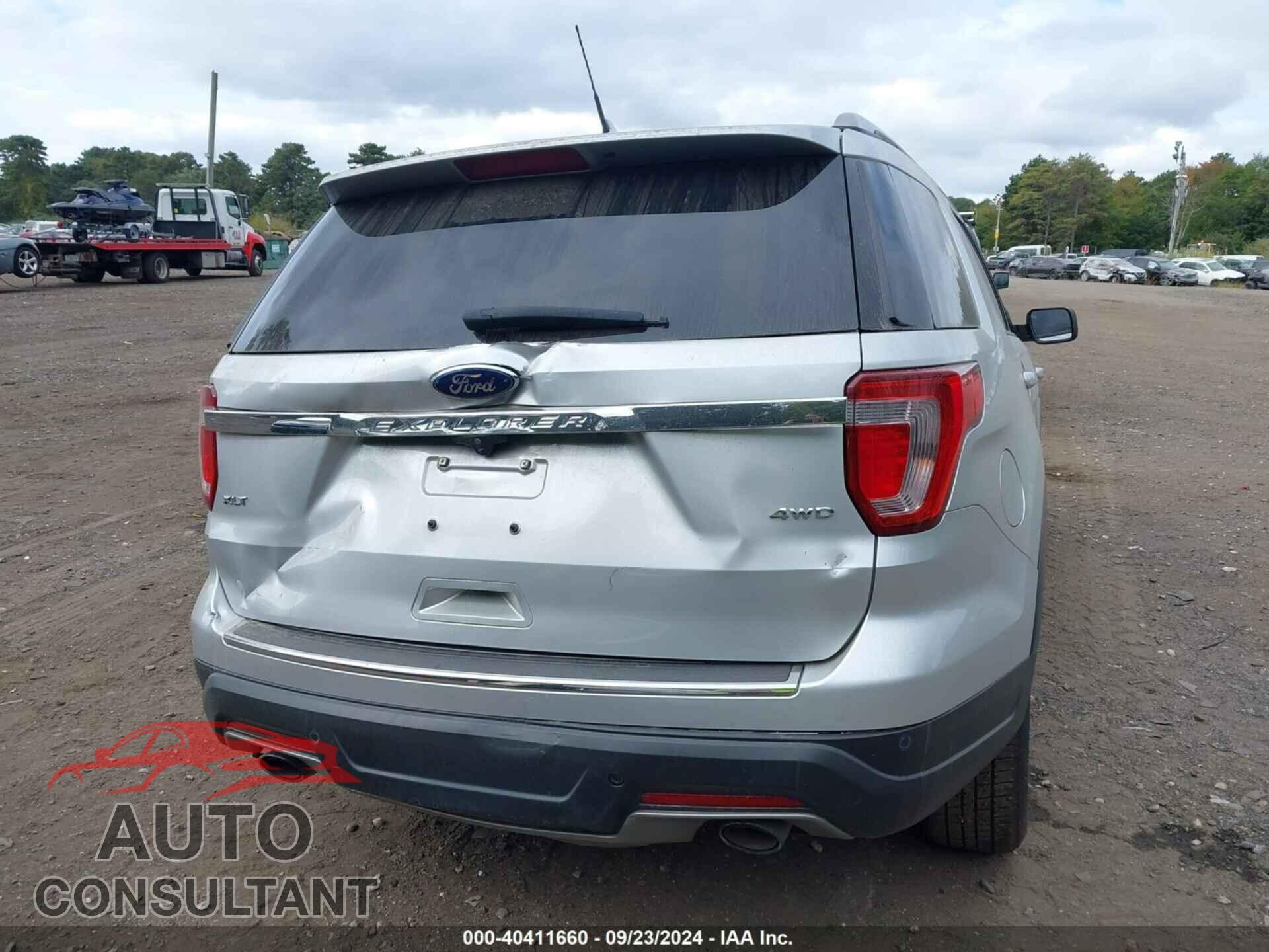 FORD EXPLORER 2018 - 1FM5K8D83JGB94722