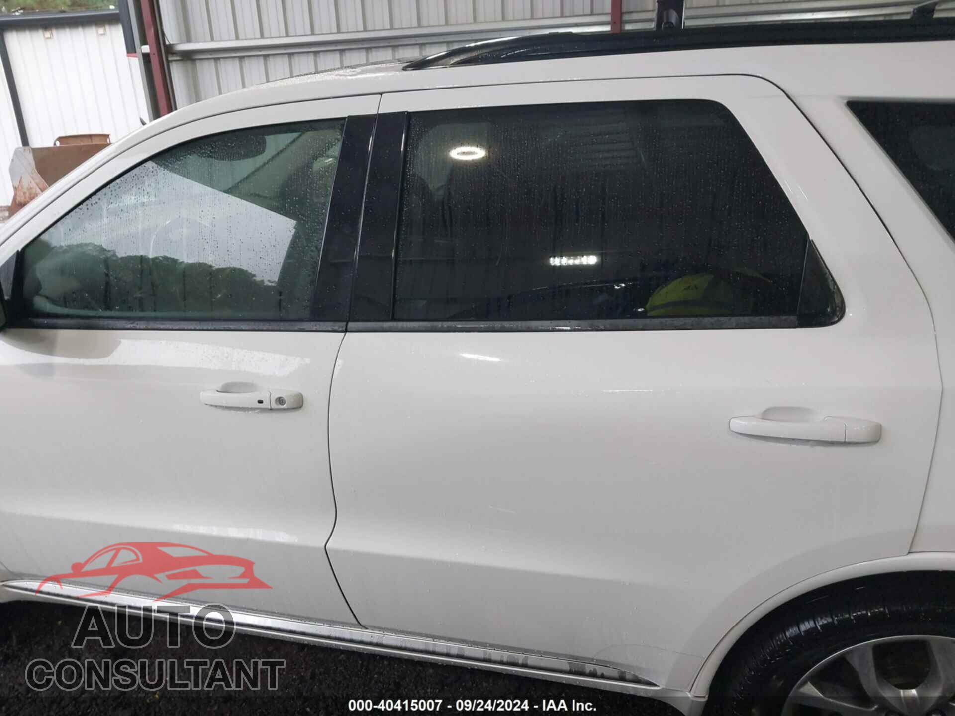 DODGE DURANGO 2017 - 1C4RDJAG5HC960759