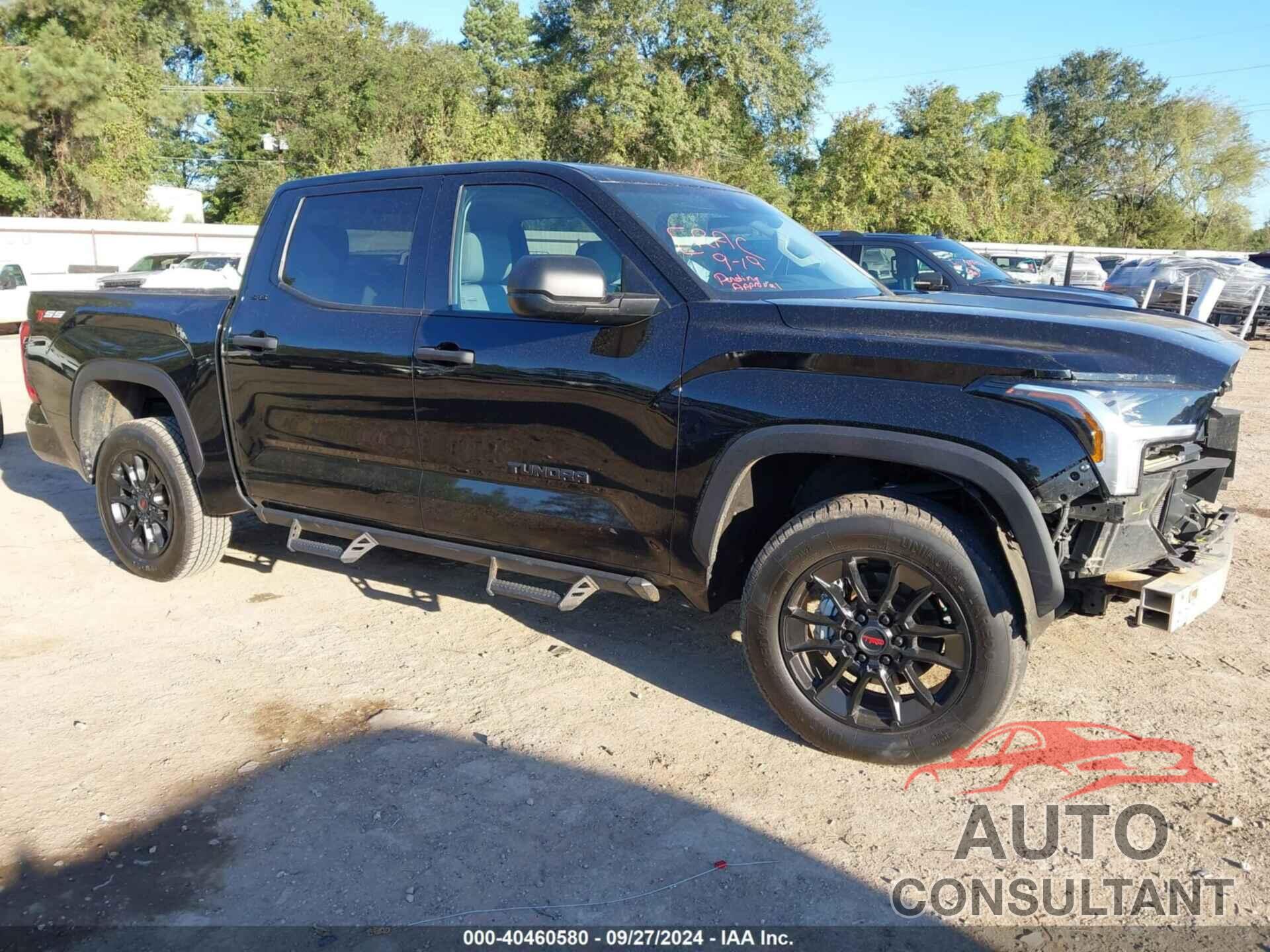 TOYOTA TUNDRA 2023 - 5TFLA5DB8PX076036