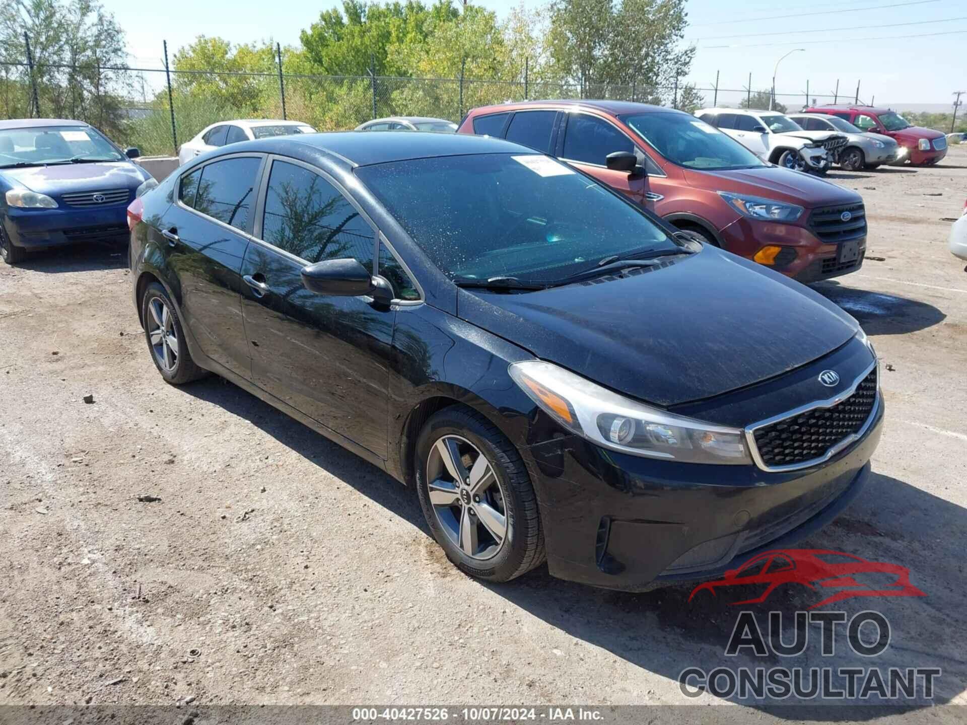 KIA FORTE 2018 - 3KPFL4A71JE166217