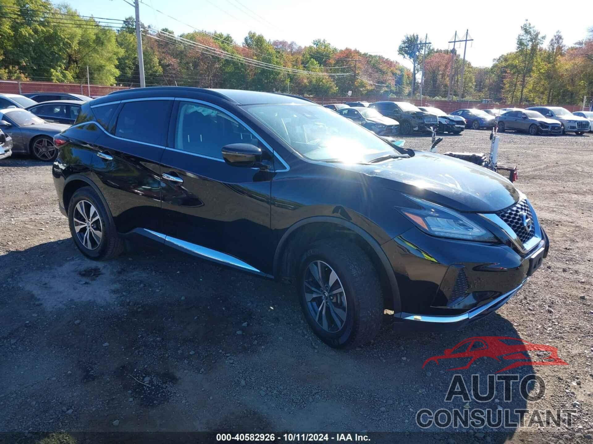 NISSAN MURANO 2020 - 5N1AZ2BS6LN109571