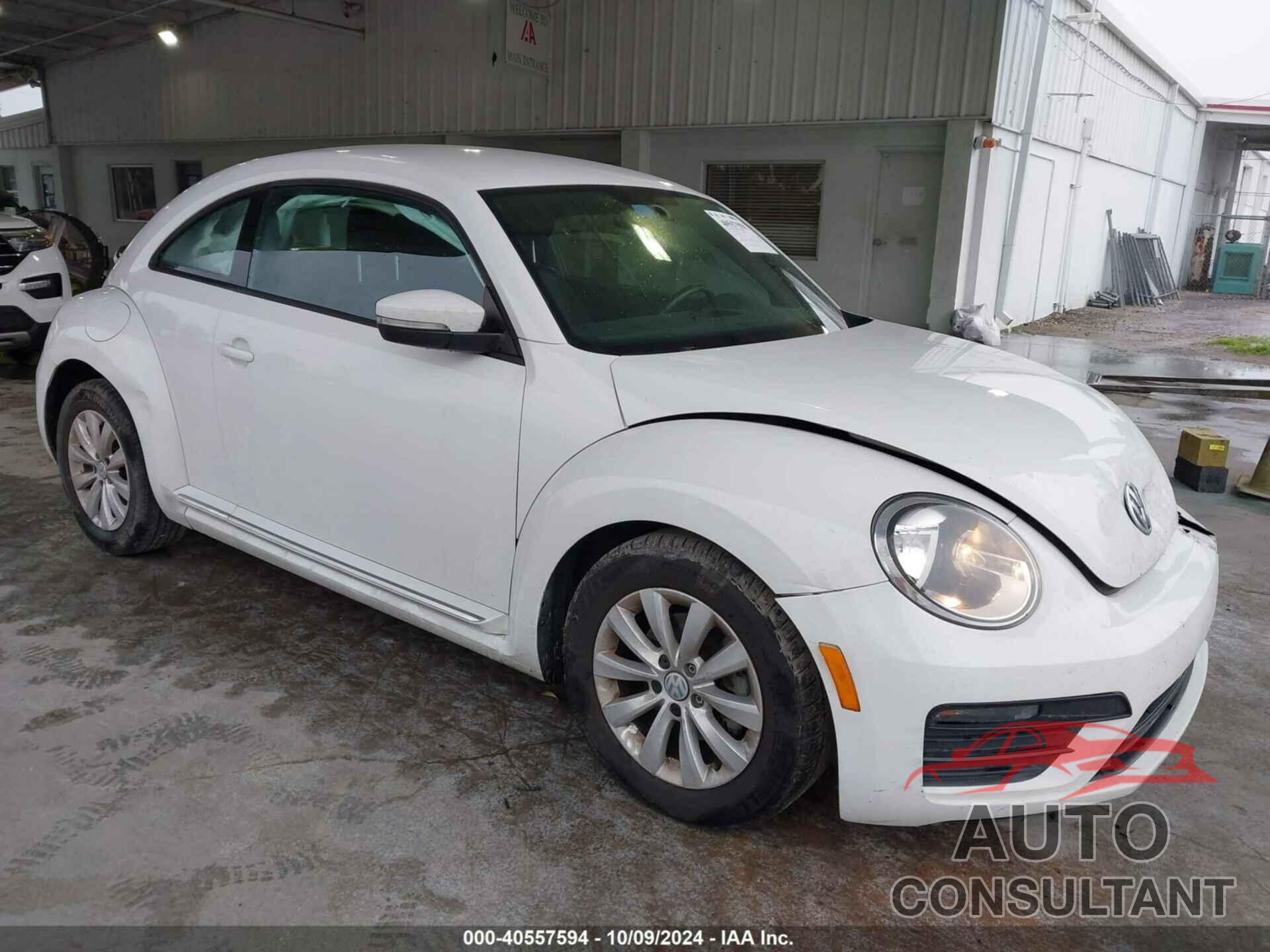 VOLKSWAGEN BEETLE 2019 - 3VWFD7AT0KM701005