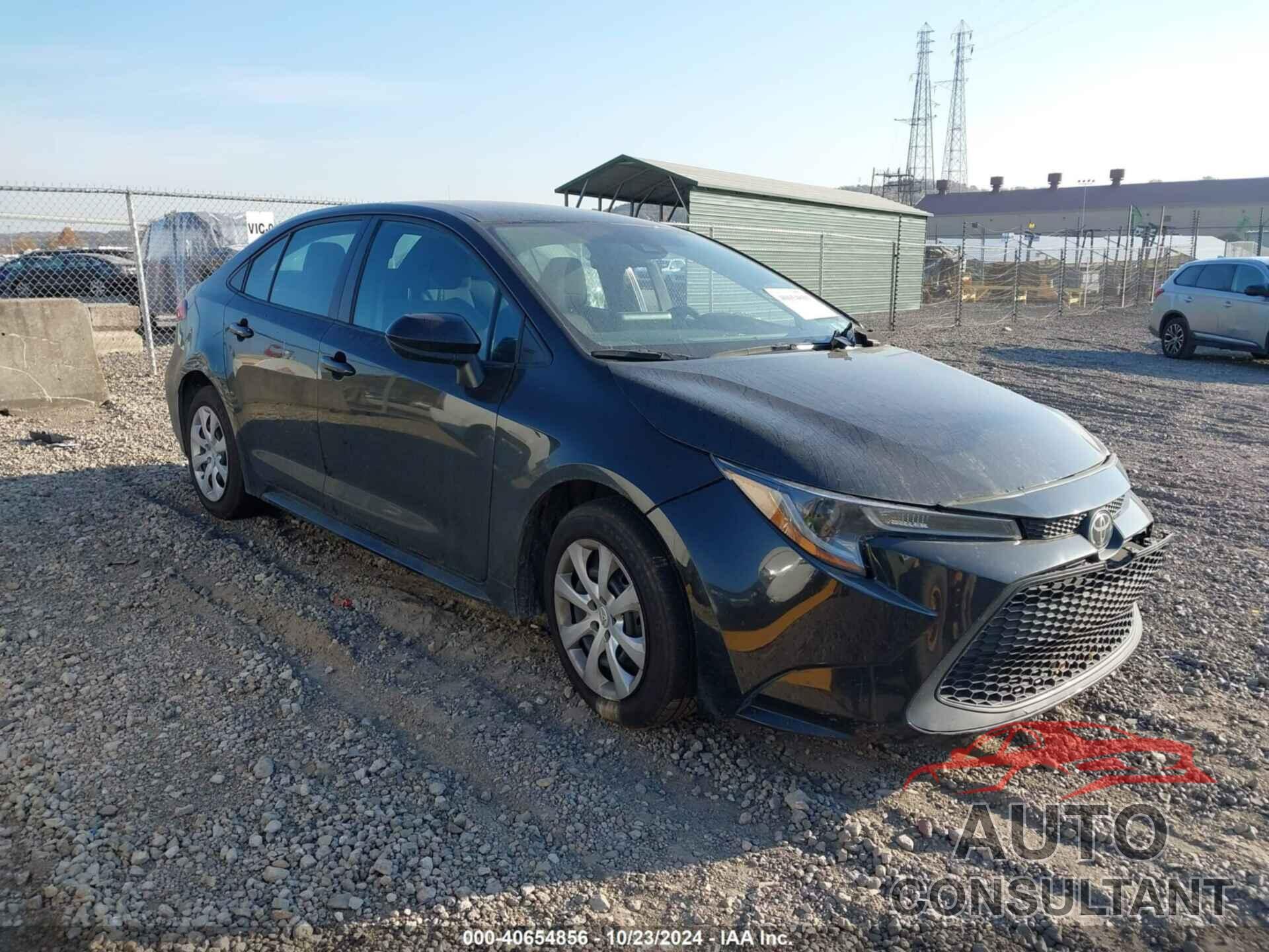TOYOTA COROLLA 2022 - 5YFEPMAE2NP283839
