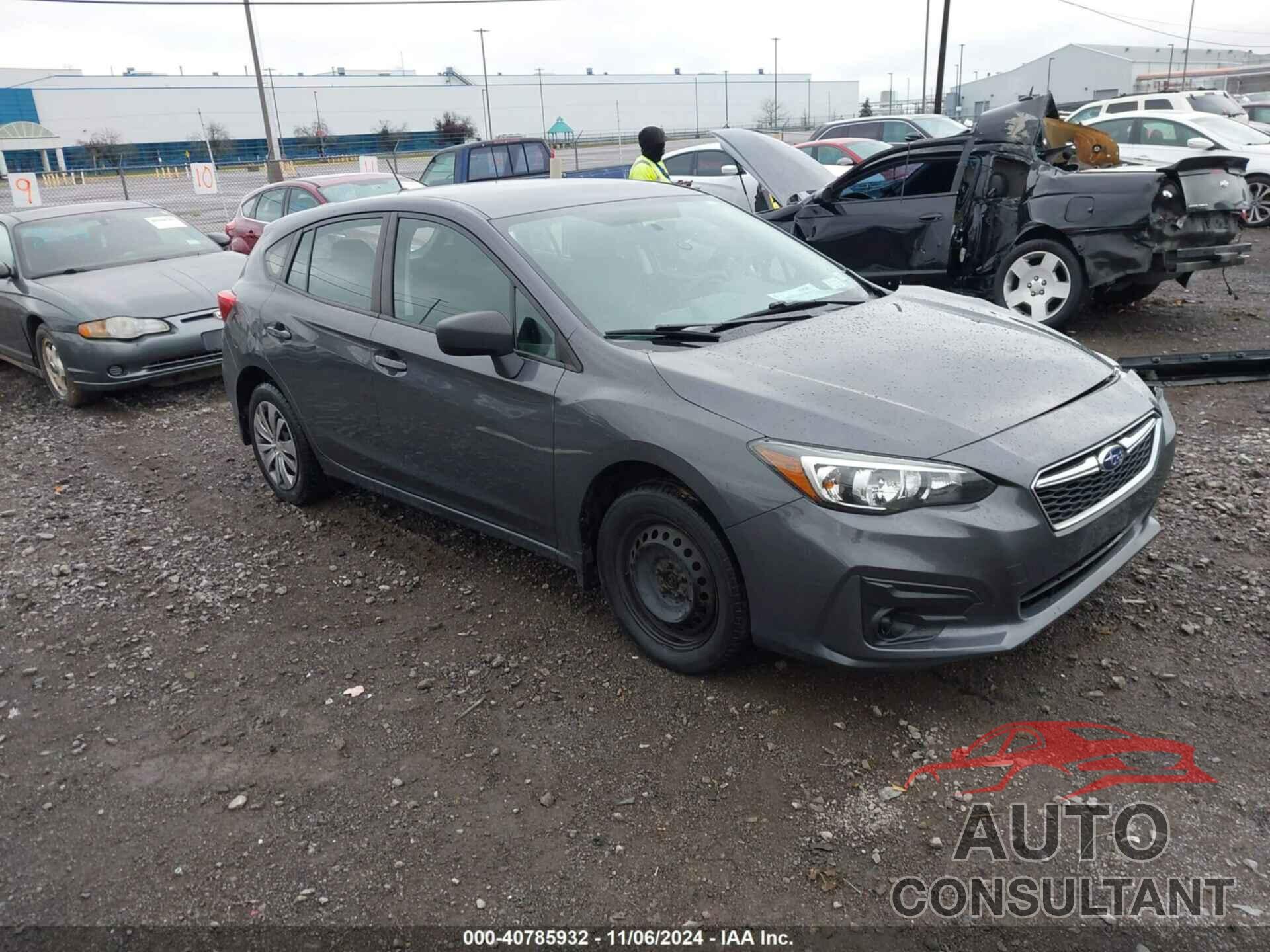 SUBARU IMPREZA 2018 - 4S3GTAA6XJ3739598