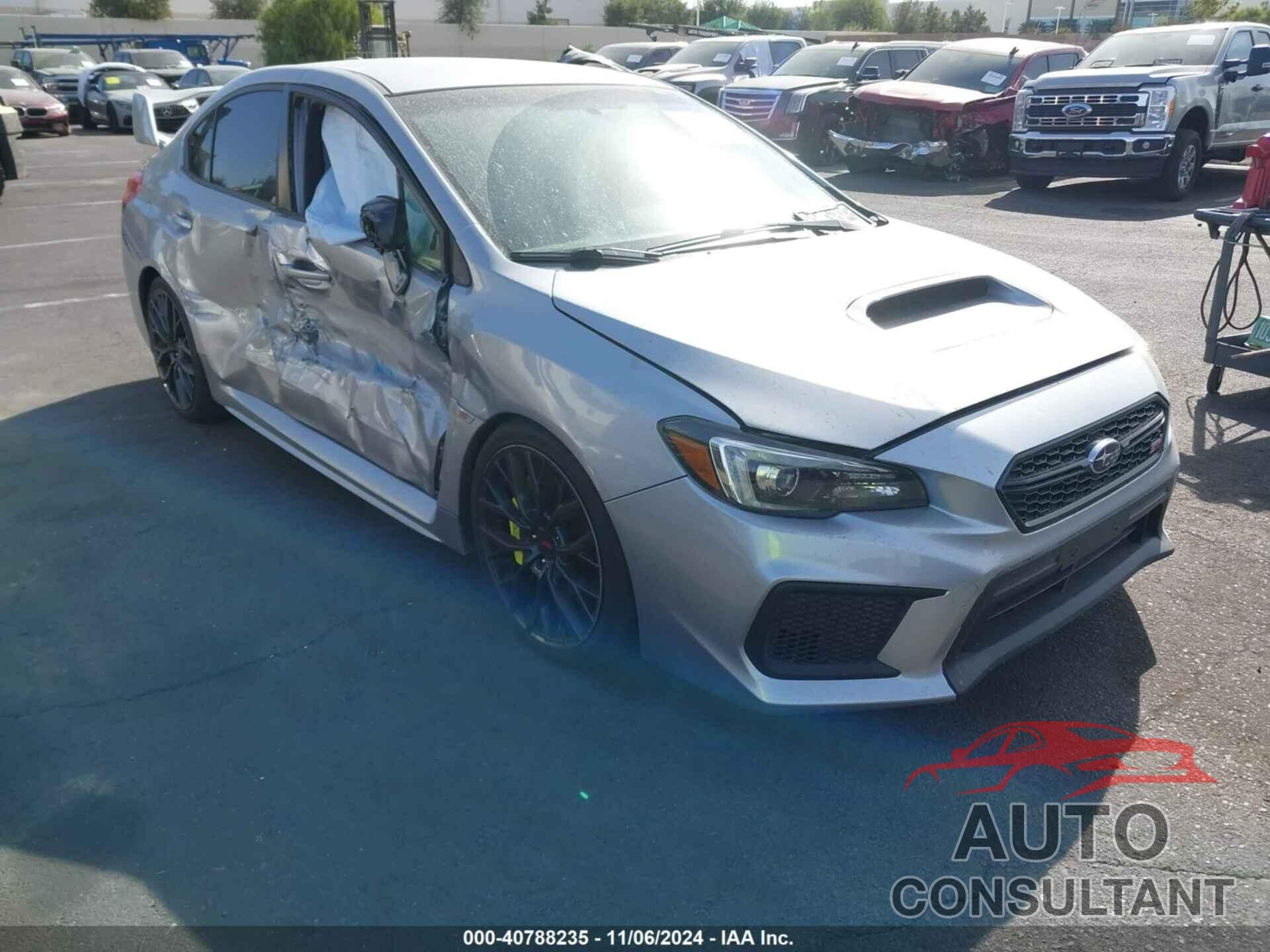 SUBARU WRX STI 2018 - JF1VA2N62J9824693