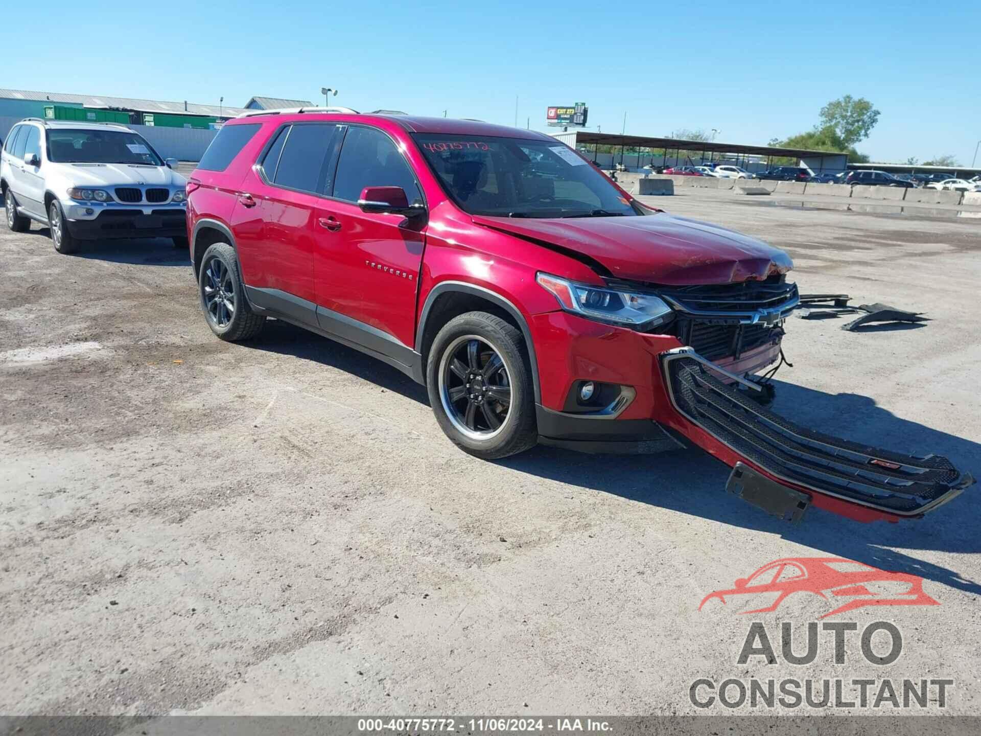 CHEVROLET TRAVERSE 2019 - 1GNERJKW1KJ271589