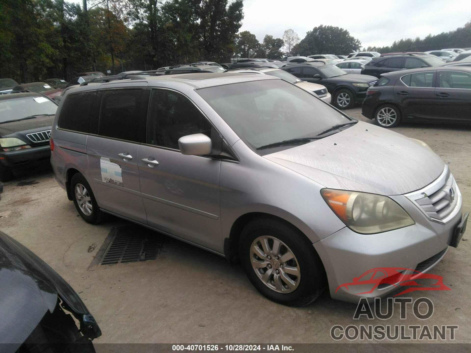 HONDA ODYSSEY 2010 - 5FNRL3H78AB008397