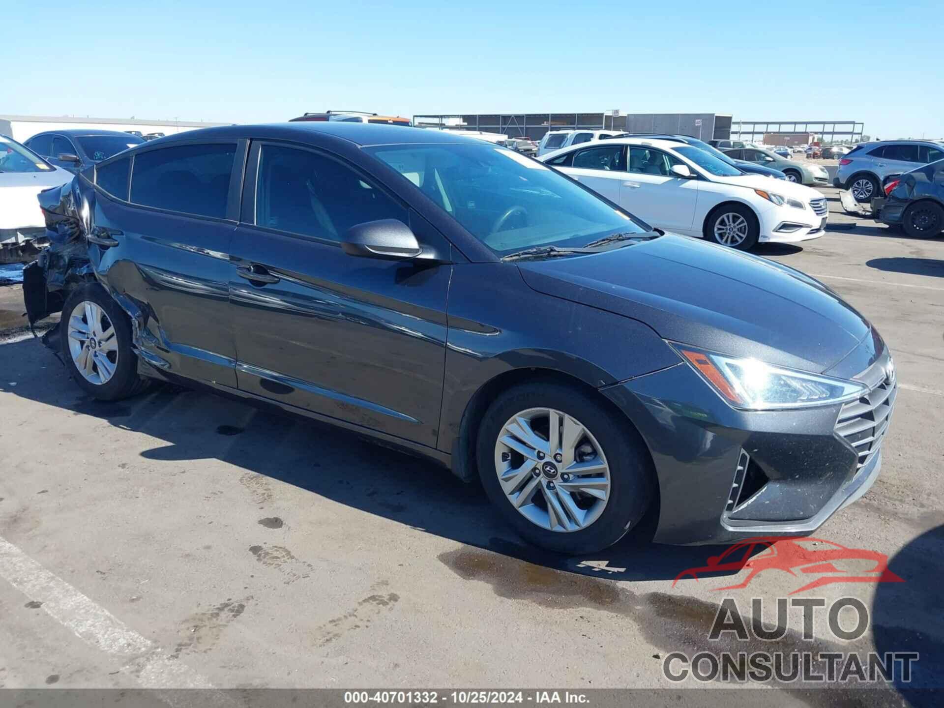 HYUNDAI ELANTRA 2020 - 5NPD84LF7LH601169