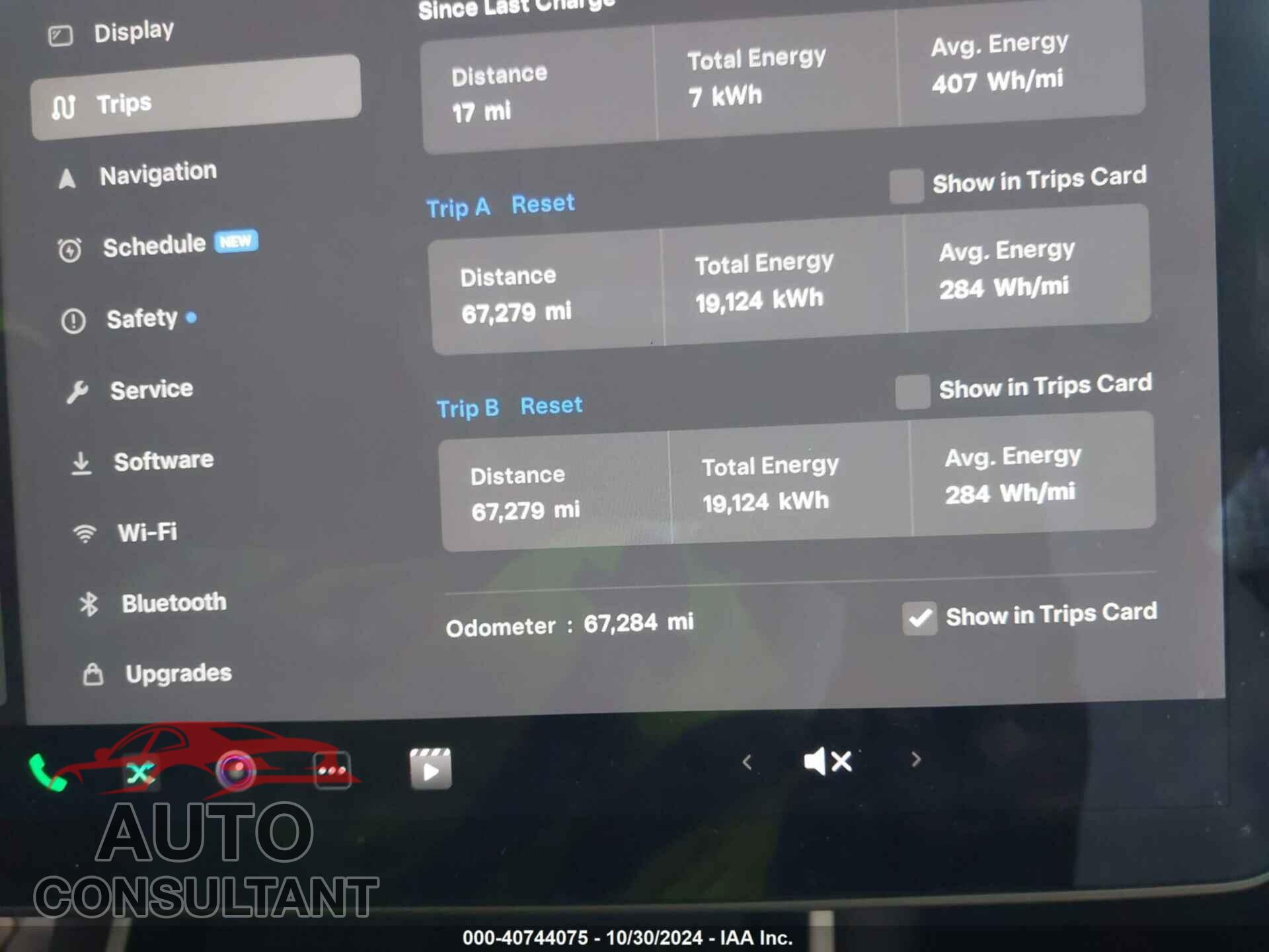 TESLA MODEL 3 2019 - 5YJ3E1EBXKF392519