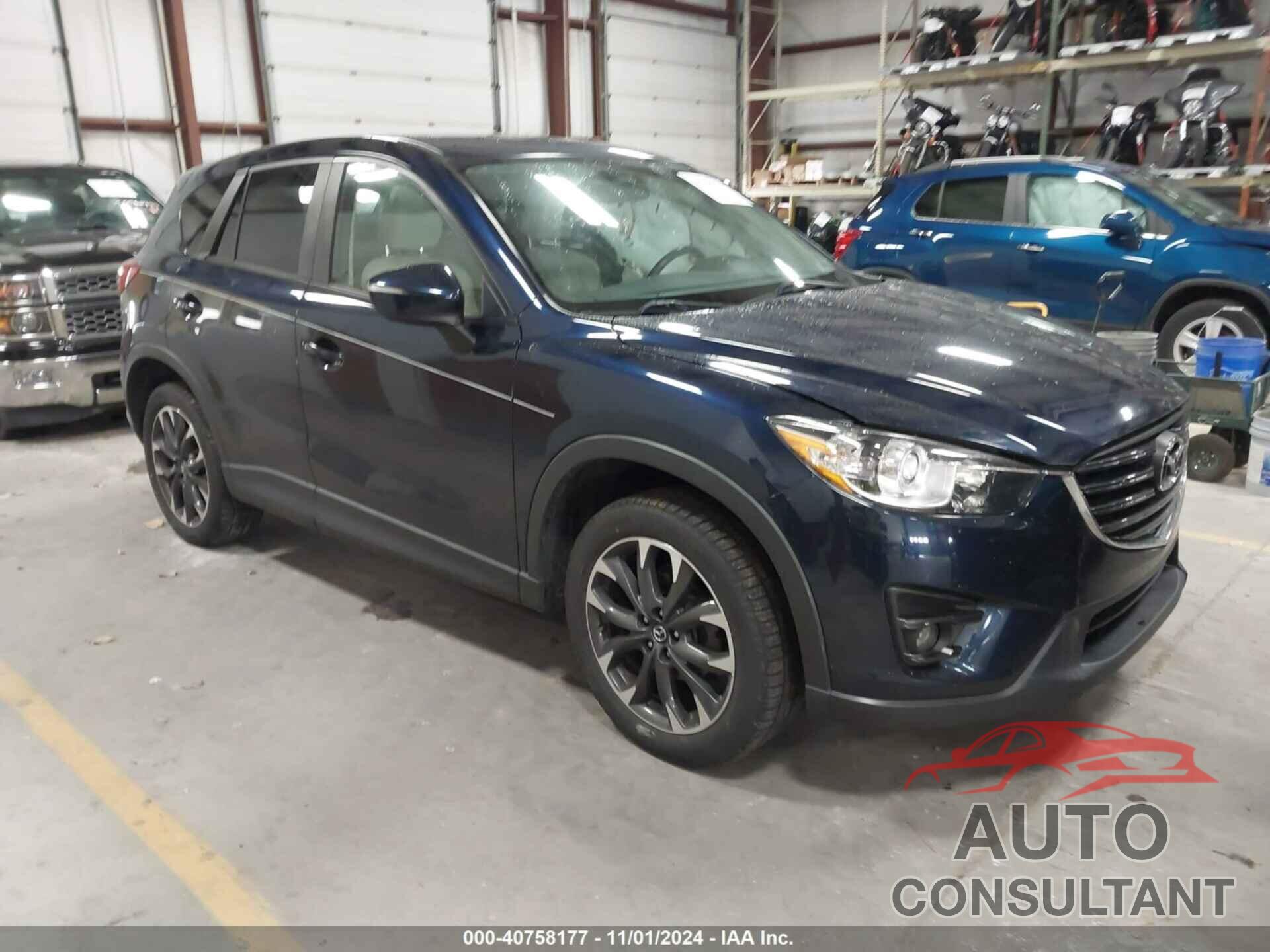 MAZDA CX-5 2016 - JM3KE4DY9G0866010