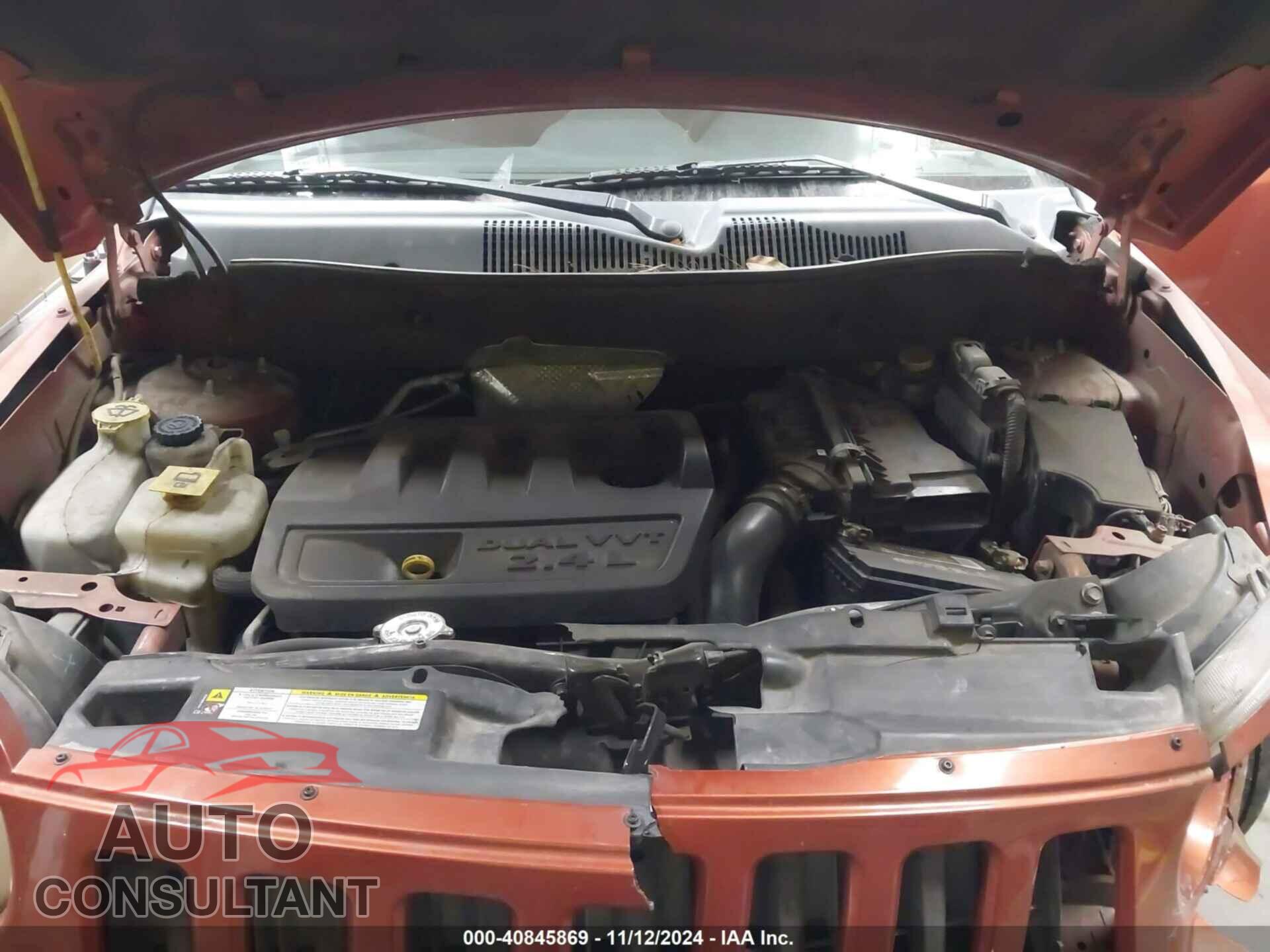 JEEP COMPASS 2010 - 1J4NT4FB2AD611942