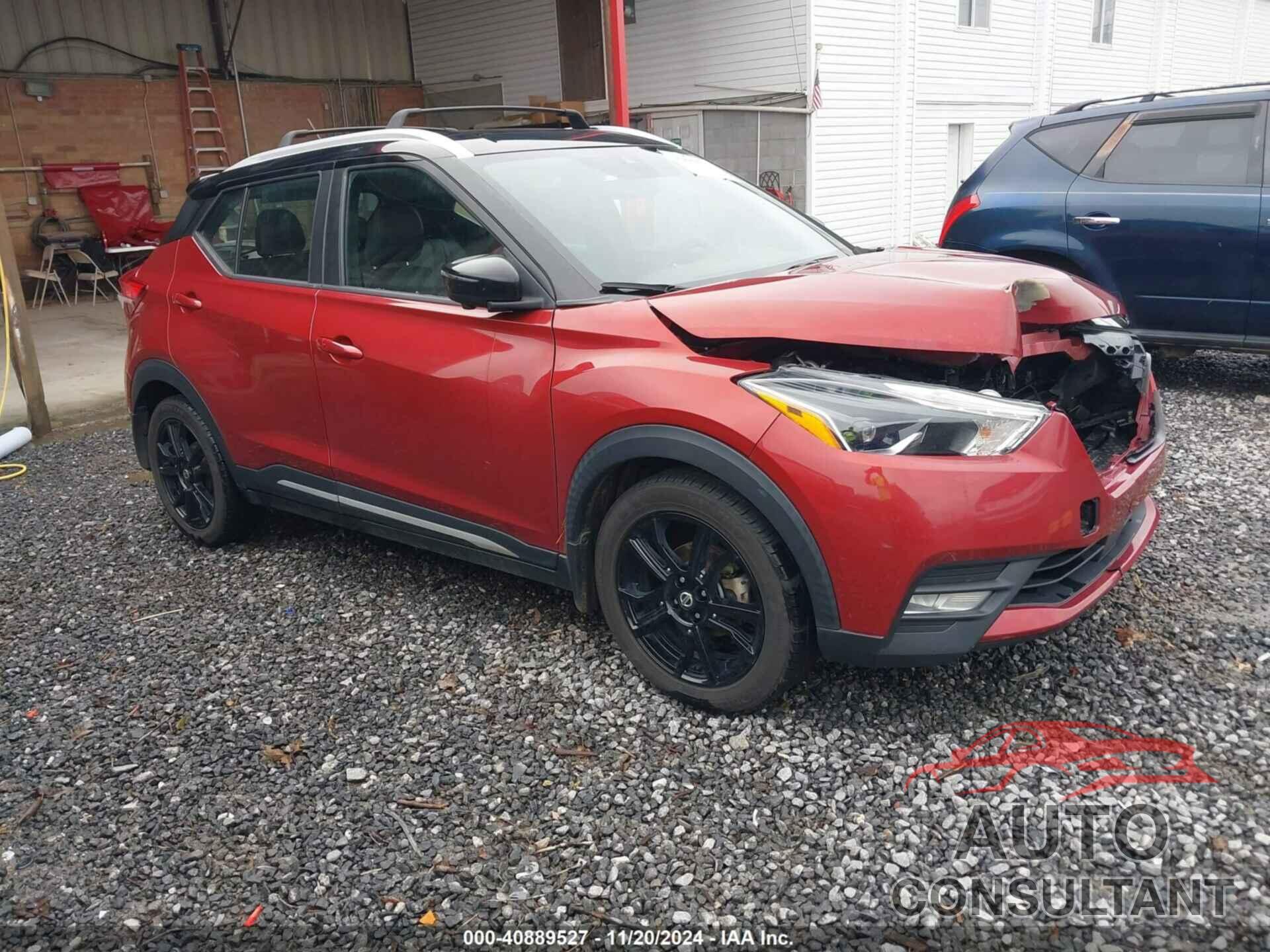 NISSAN KICKS 2020 - 3N1CP5DV4LL565762