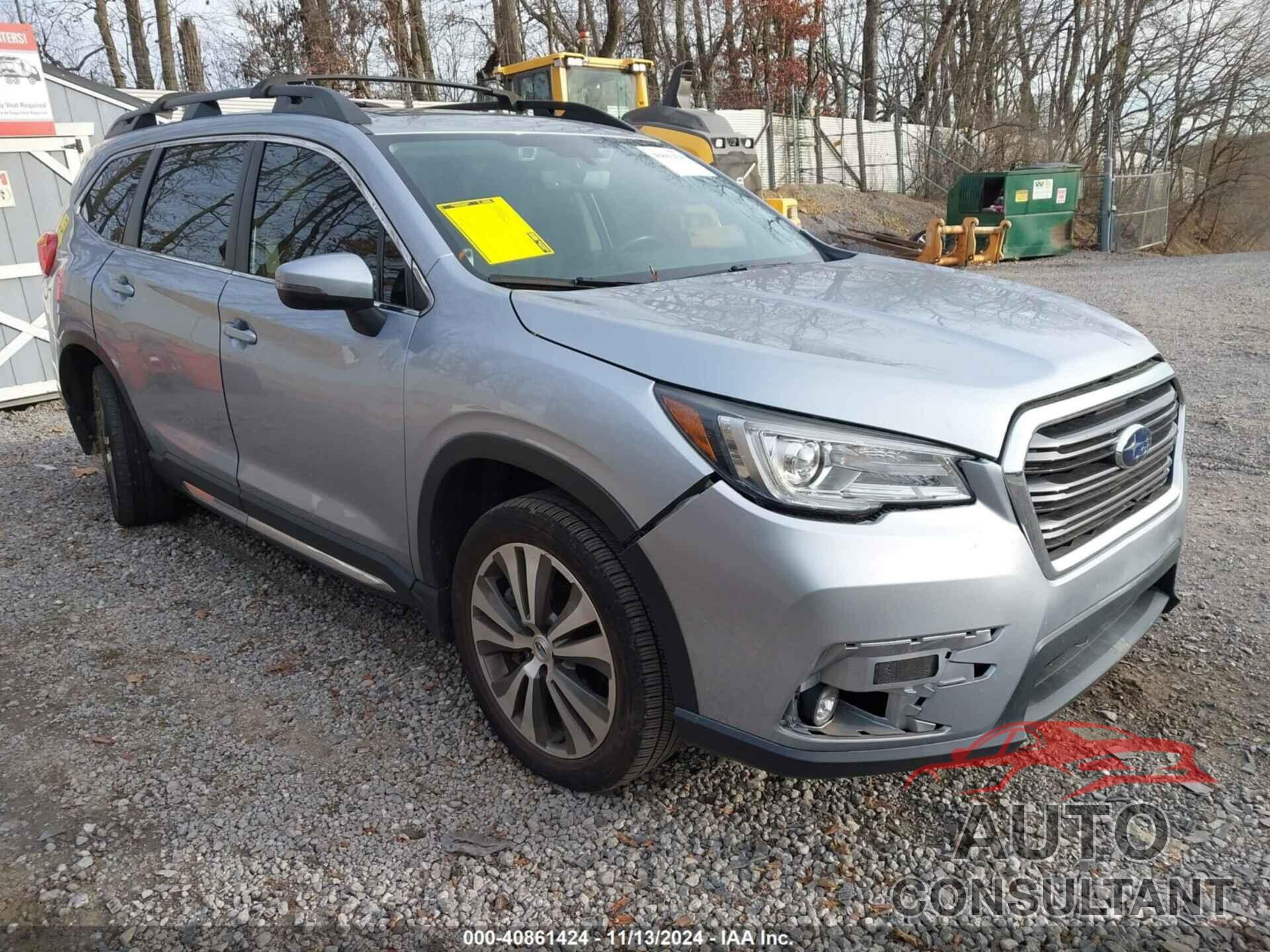 SUBARU ASCENT 2019 - 4S4WMAPD7K3449640