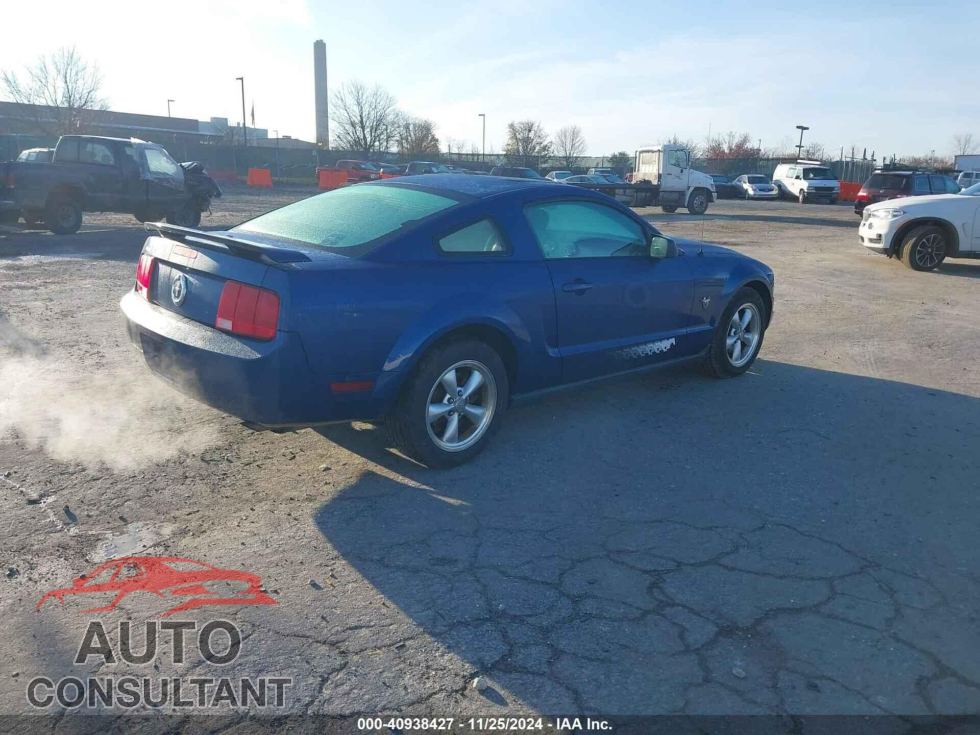 FORD MUSTANG 2009 - 1ZVHT80N295128659