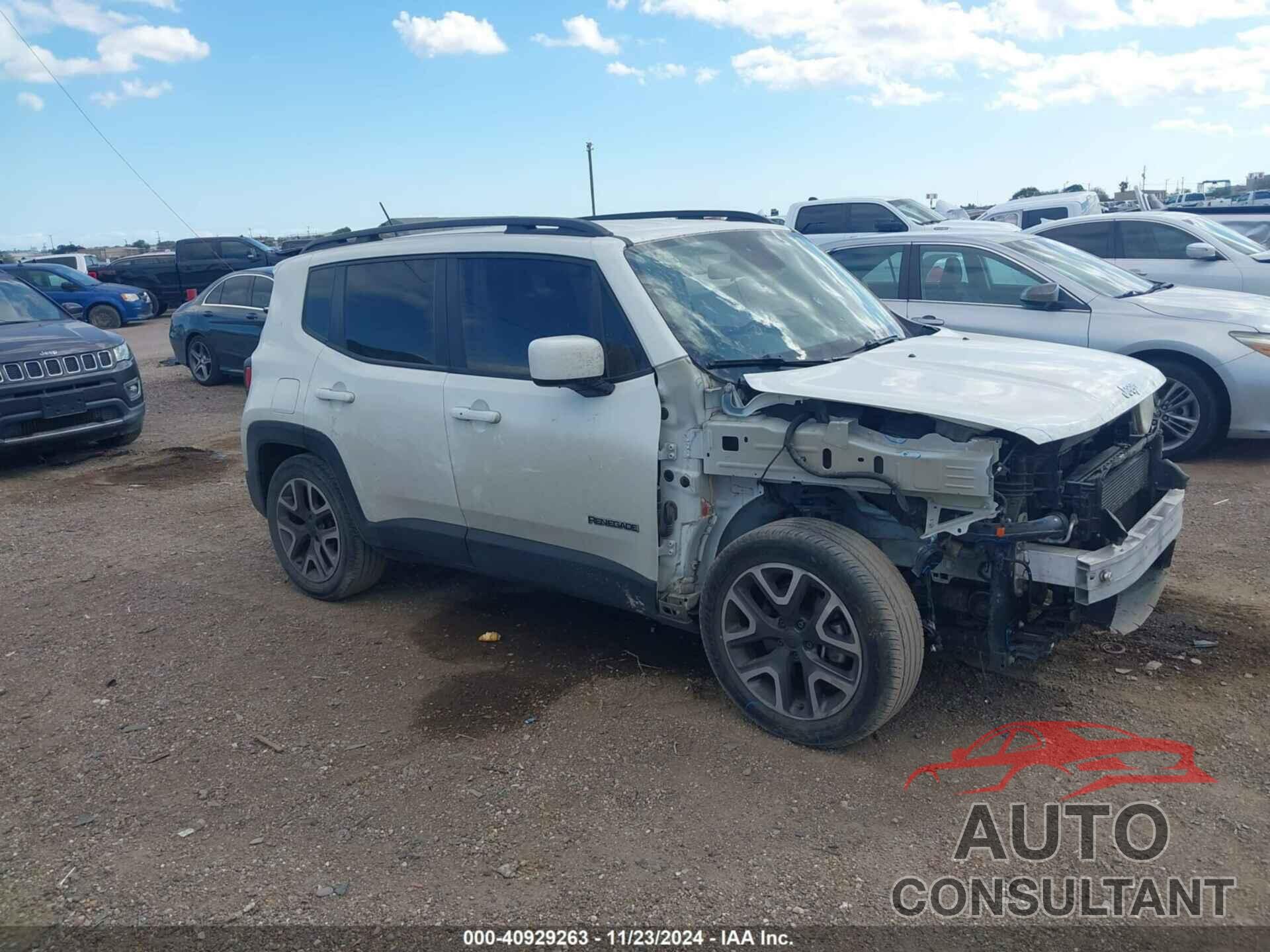 JEEP RENEGADE 2015 - ZACCJABT0FPB67510