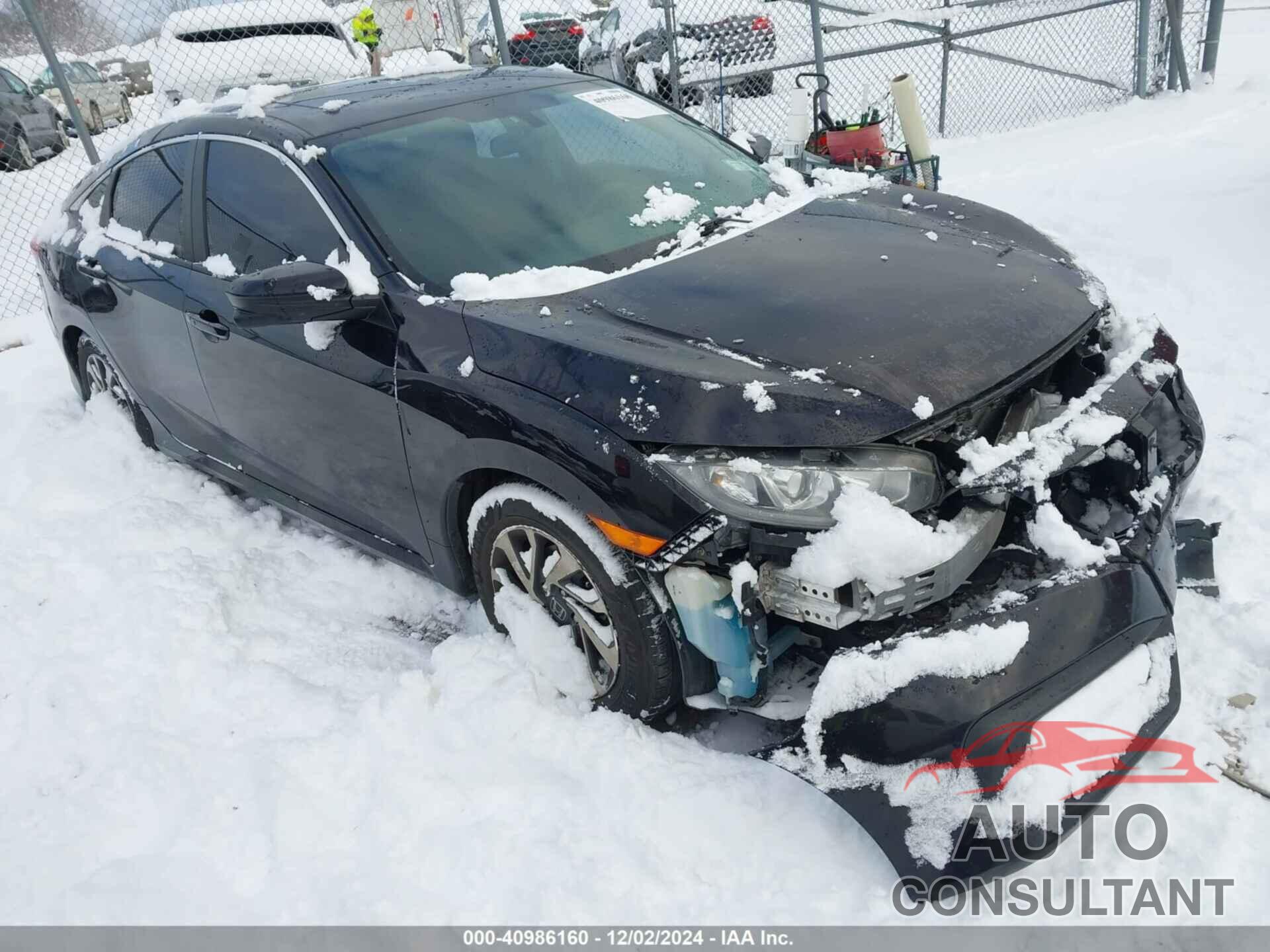HONDA CIVIC 2016 - 2HGFC2F72GH537431