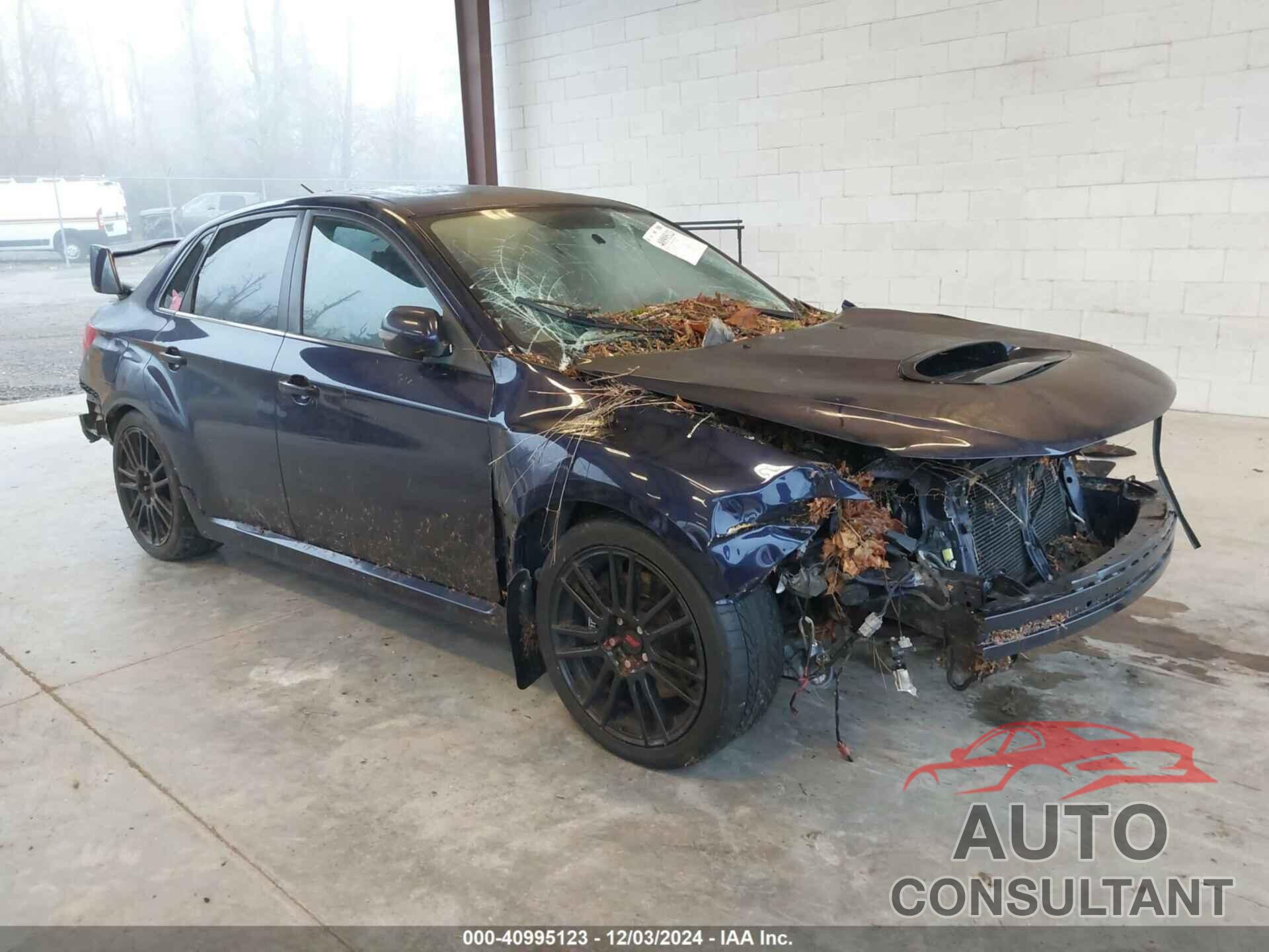 SUBARU IMPREZA WRX 2013 - JF1GV8J65DL021969