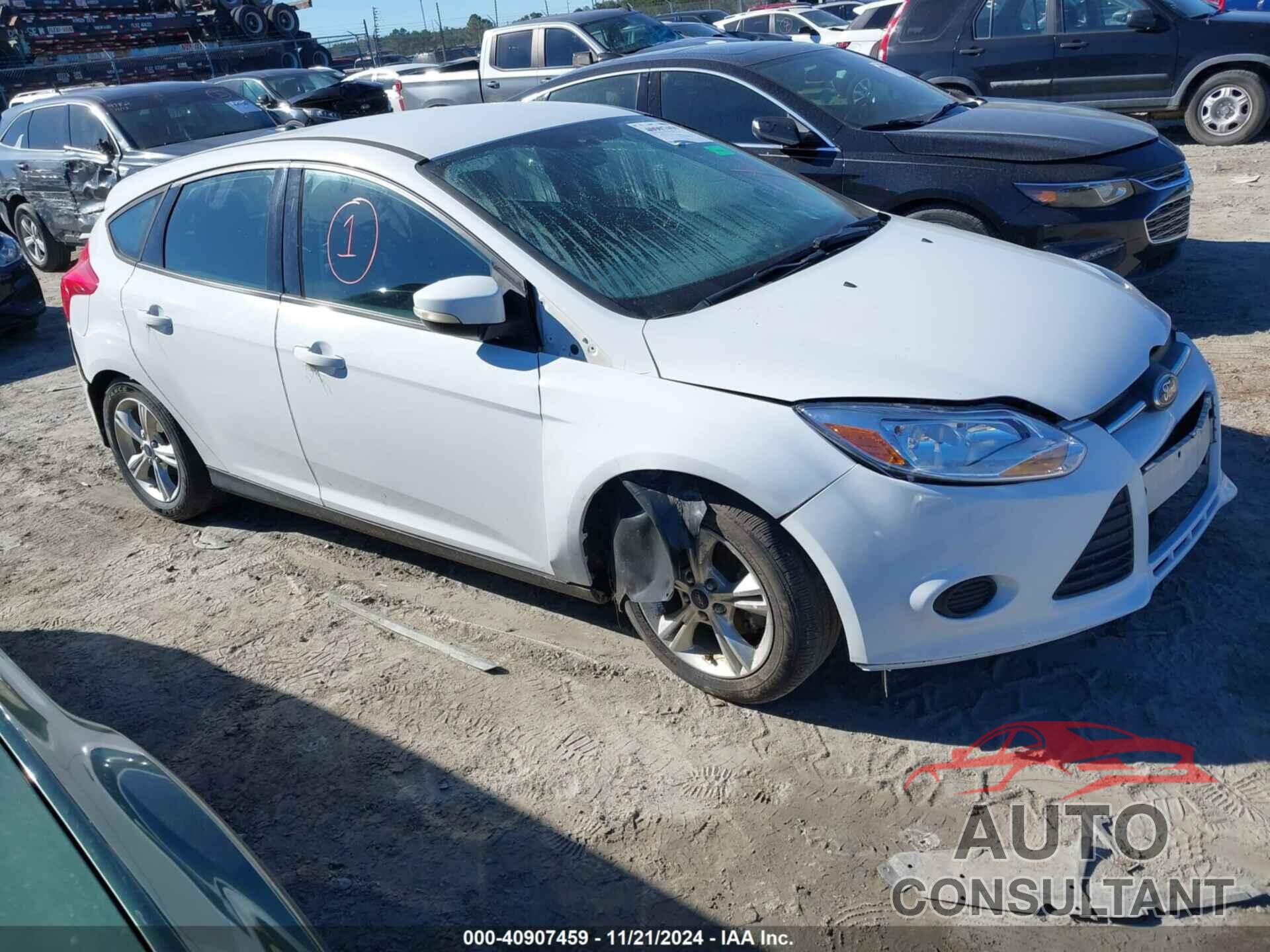 FORD FOCUS 2014 - 1FADP3K24EL301735