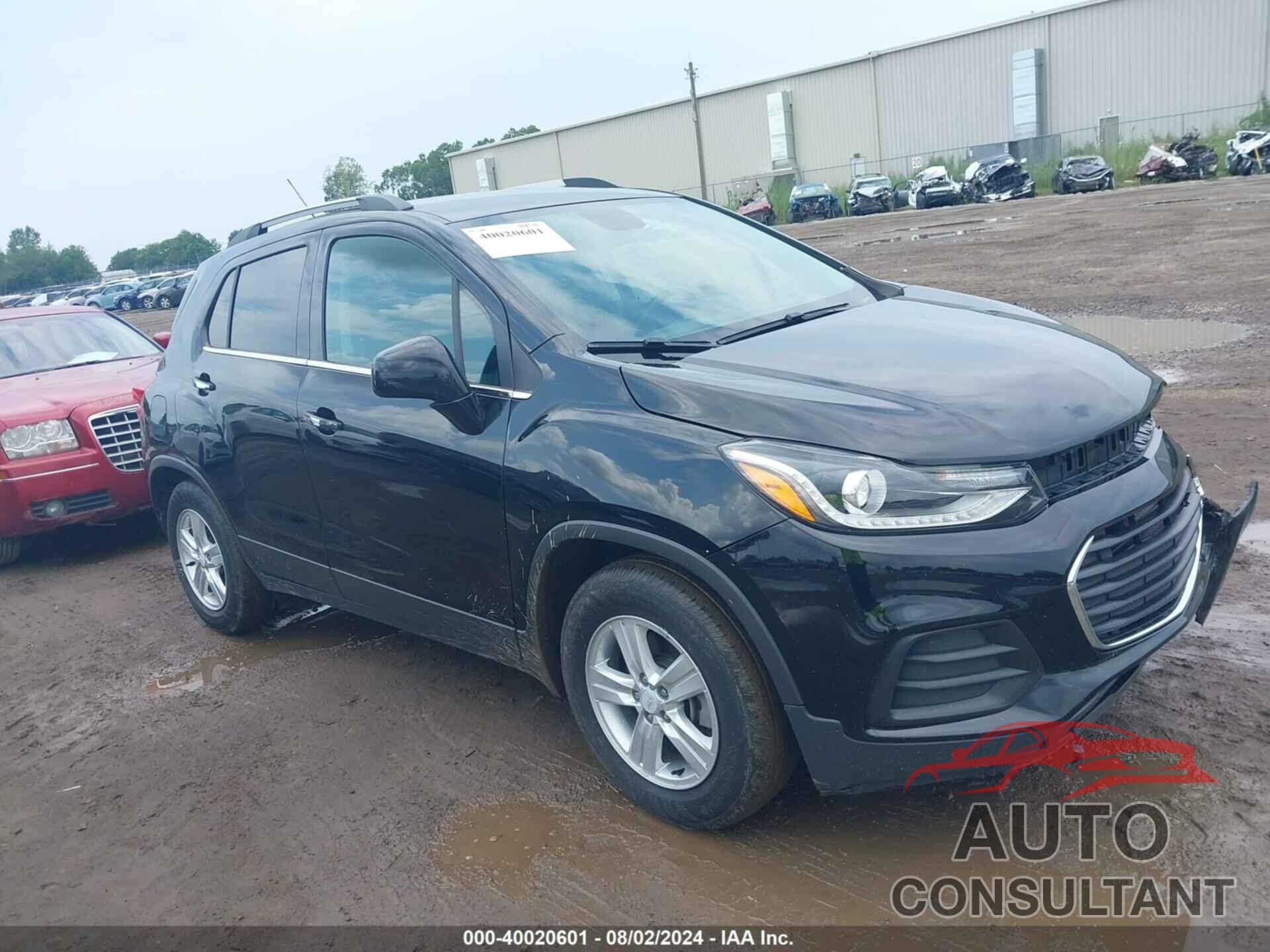 CHEVROLET TRAX 2020 - 3GNCJLSB2LL122366