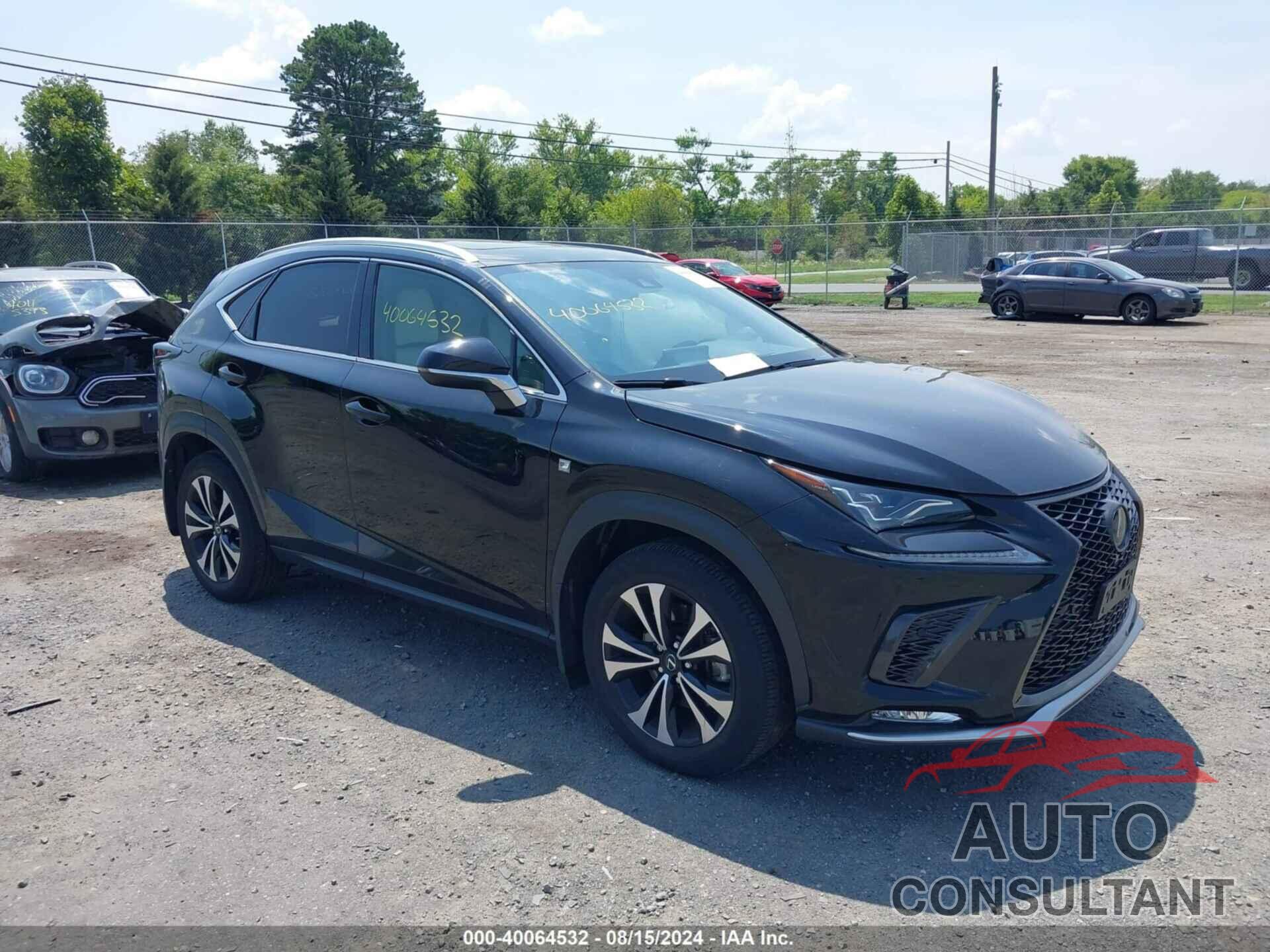 LEXUS NX 300 2021 - JTJSARDZ6M2239725