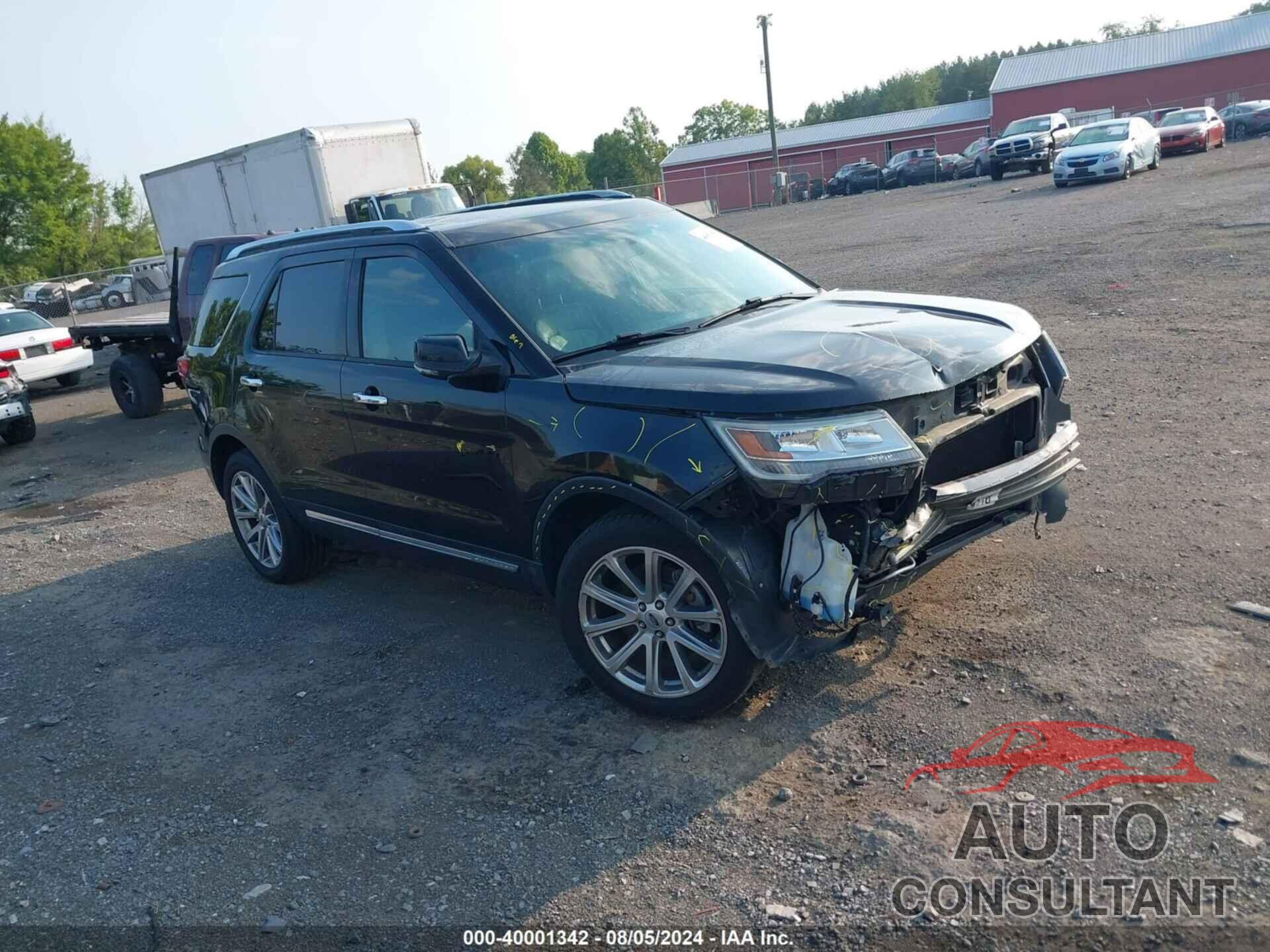 FORD EXPLORER 2017 - 1FM5K8F80HGB81689