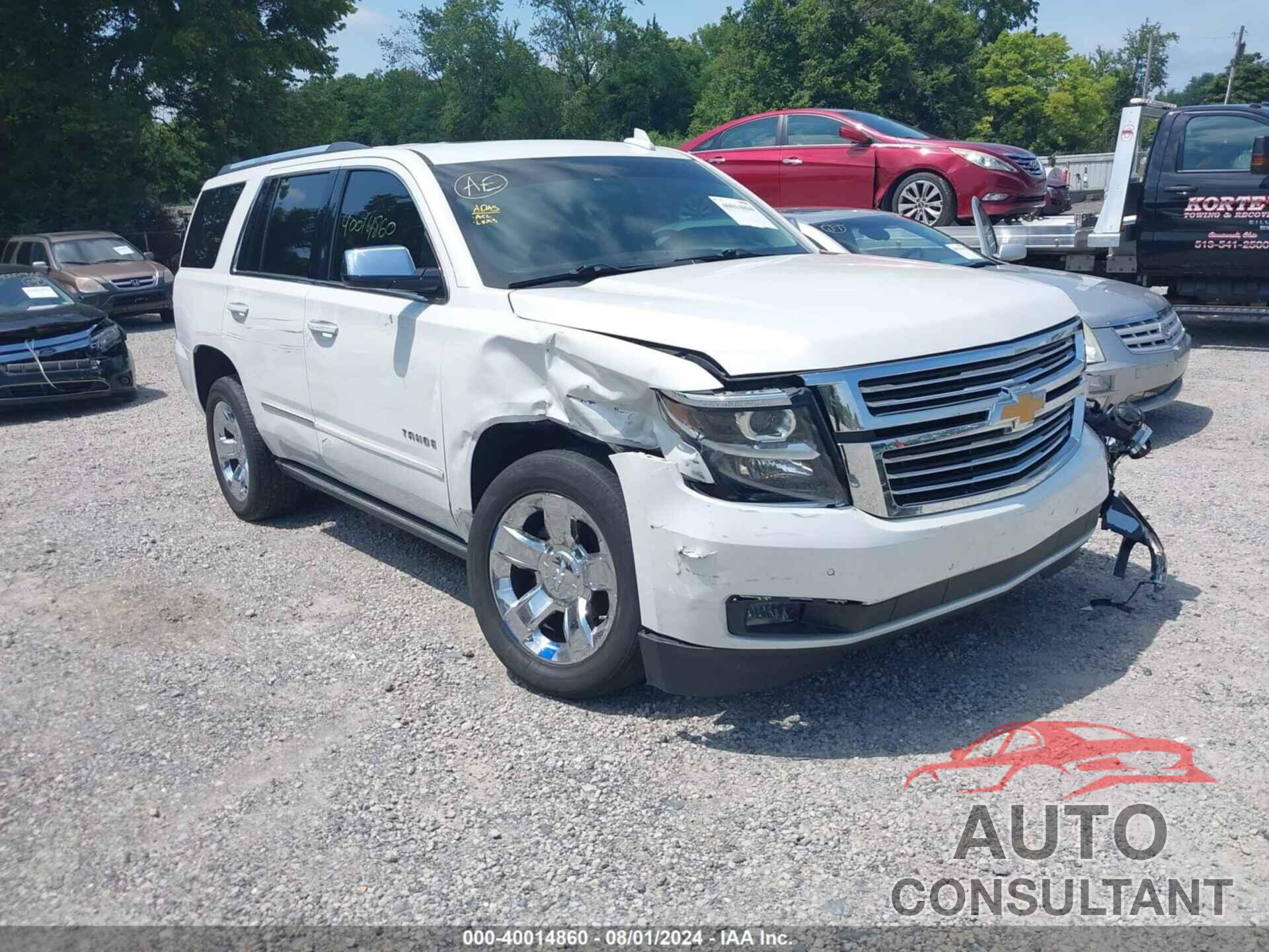 CHEVROLET TAHOE 2017 - 1GNSKCKC6HR248439