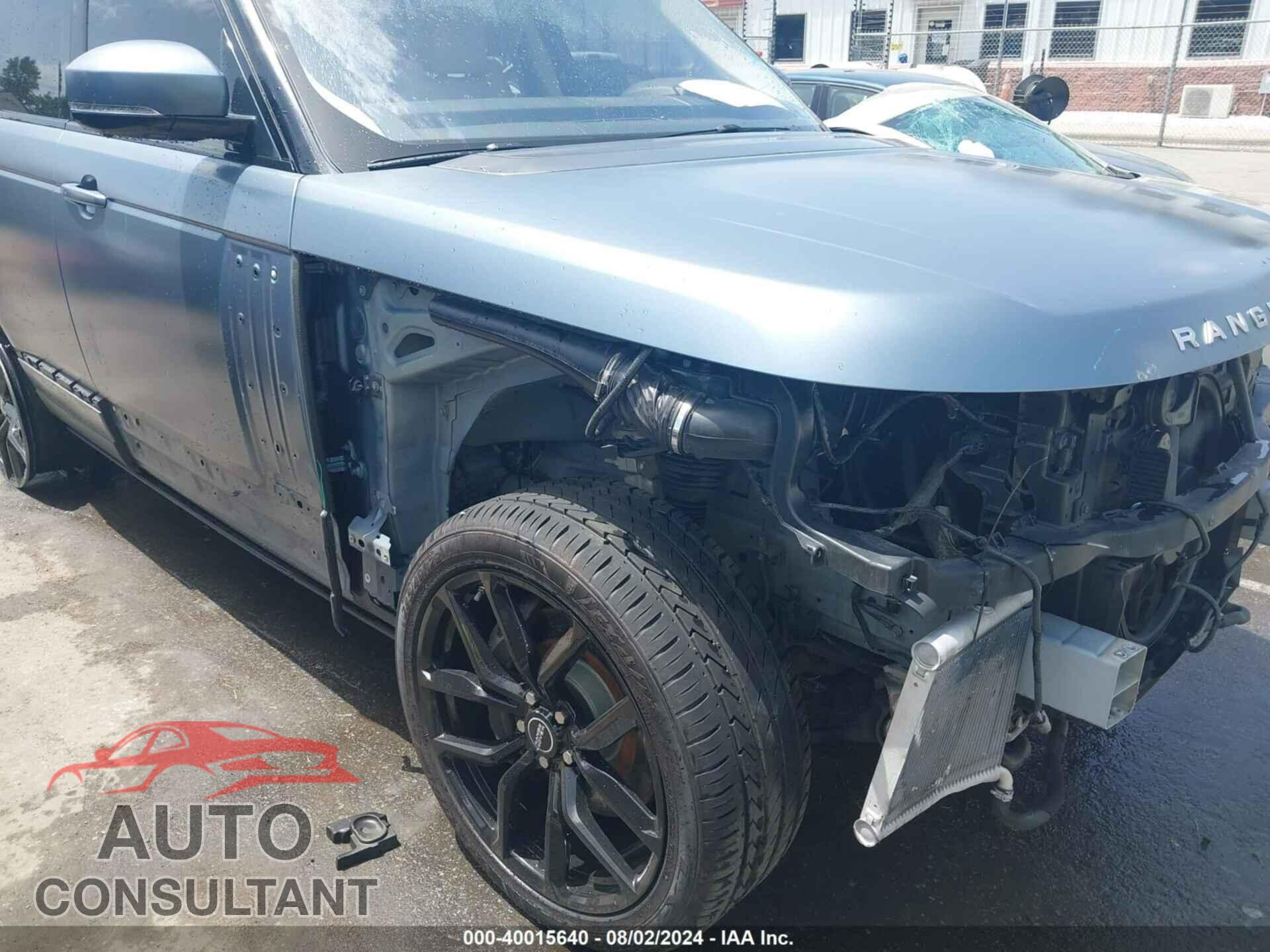 LAND ROVER RANGE ROVER 2017 - SALGS2FE5HA366638