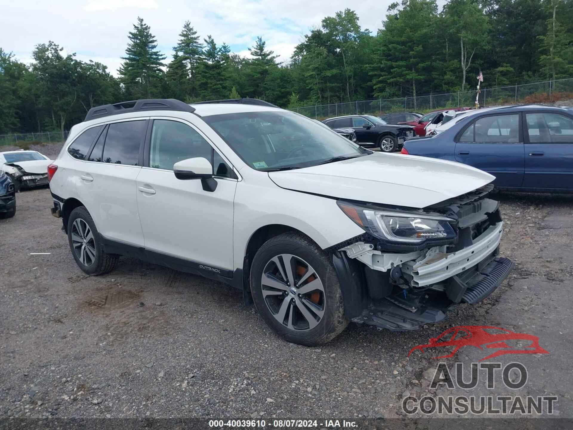 SUBARU OUTBACK 2019 - 4S4BSAJC0K3302404