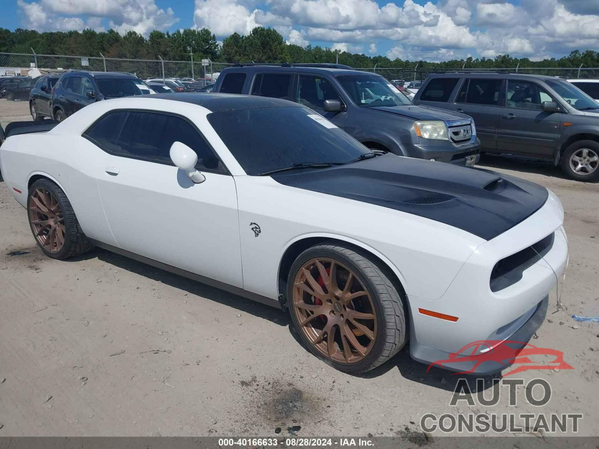 DODGE CHALLENGER 2016 - 2C3CDZC92GH148421