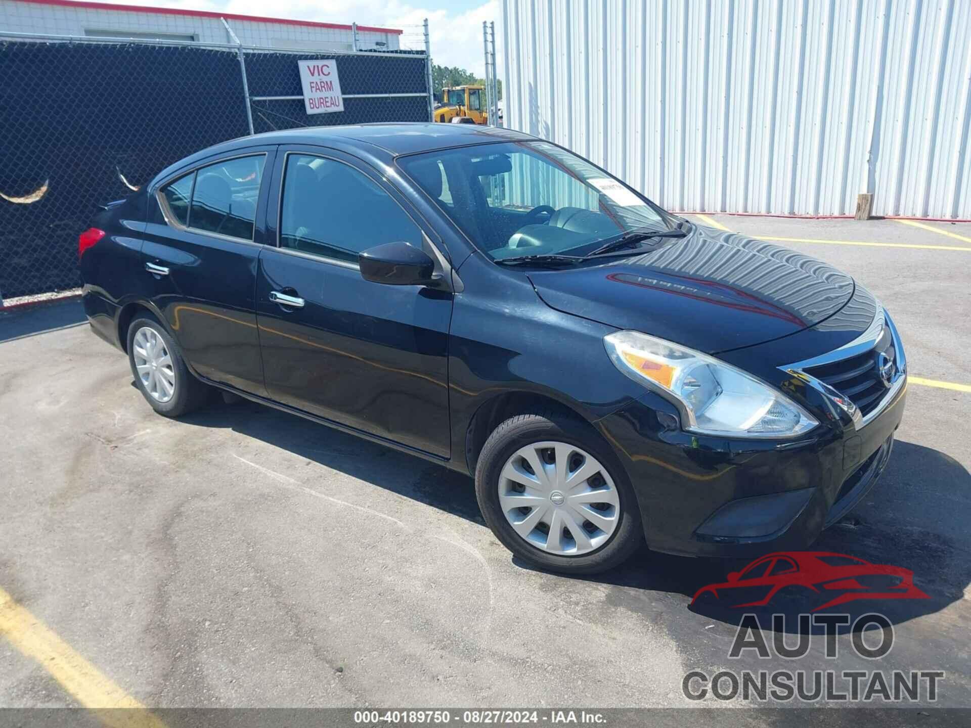 NISSAN VERSA 2016 - 3N1CN7AP3GL821290