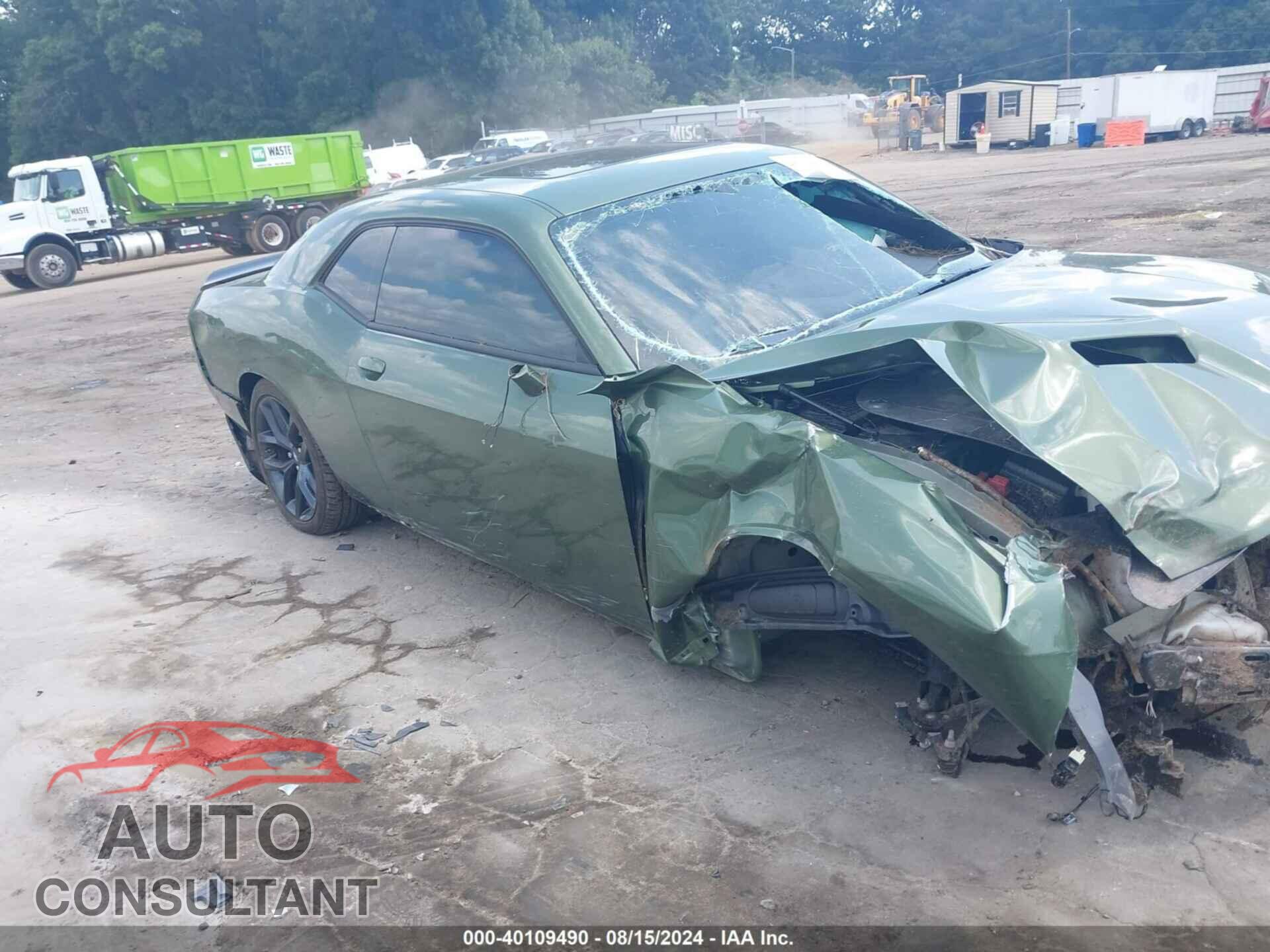 DODGE CHALLENGER 2023 - 2C3CDZAG8PH568055