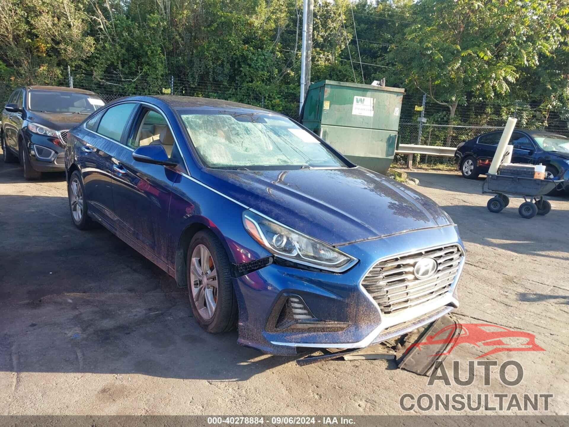 HYUNDAI SONATA 2018 - 5NPE34AF6JH666680