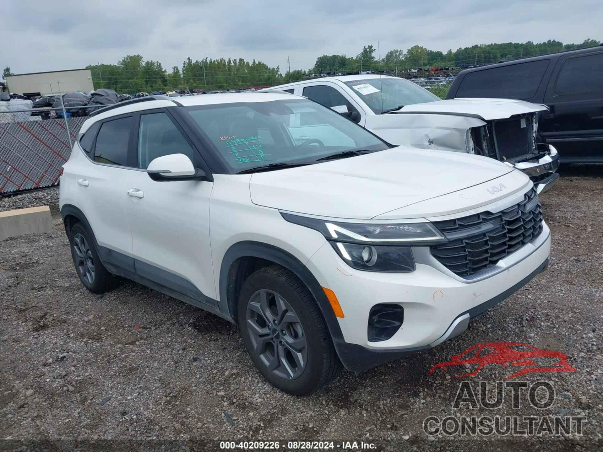 KIA SELTOS 2024 - KNDEU2AA9R7492934