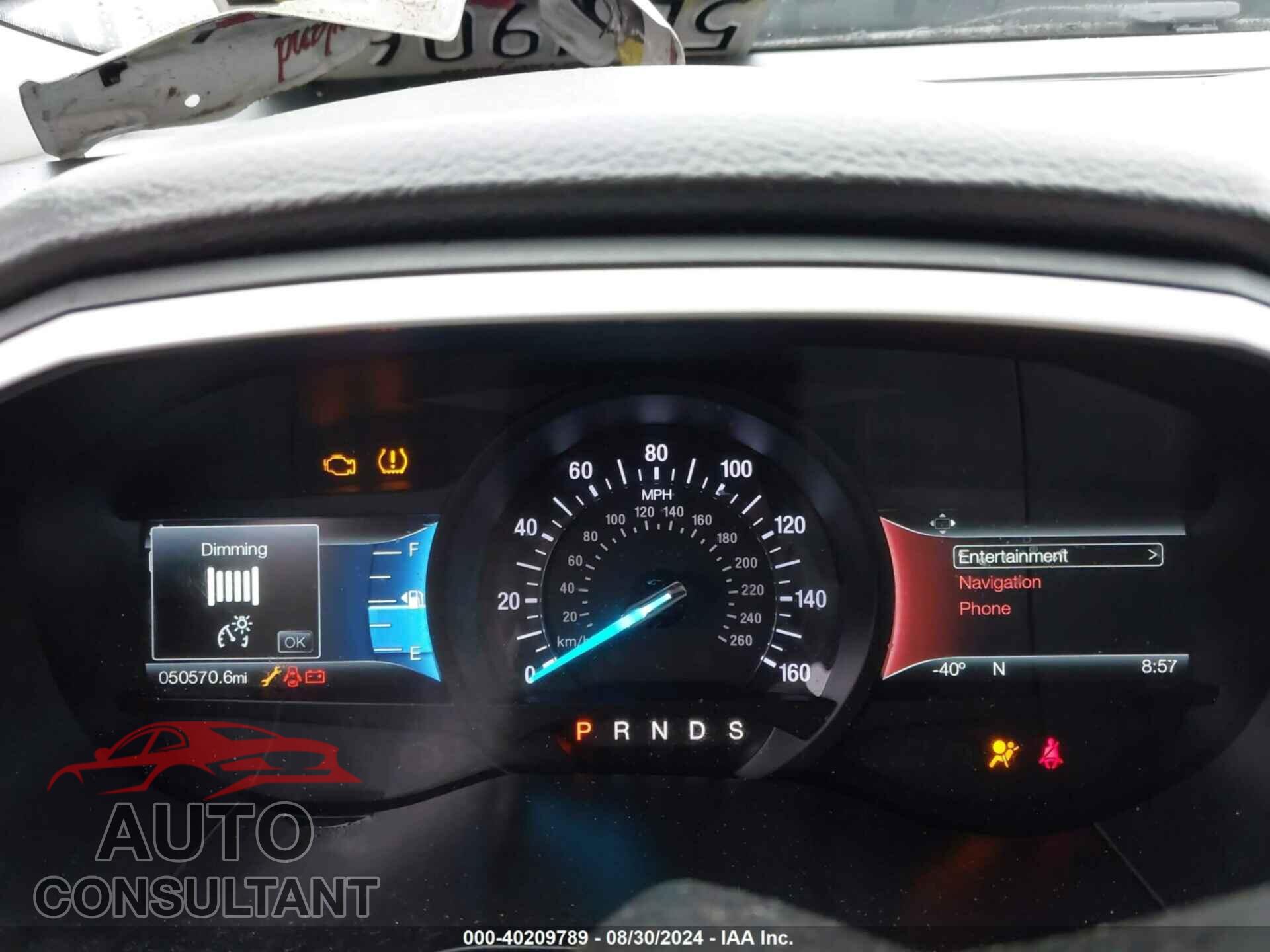 FORD EDGE 2018 - 2FMPK4J90JBC05231