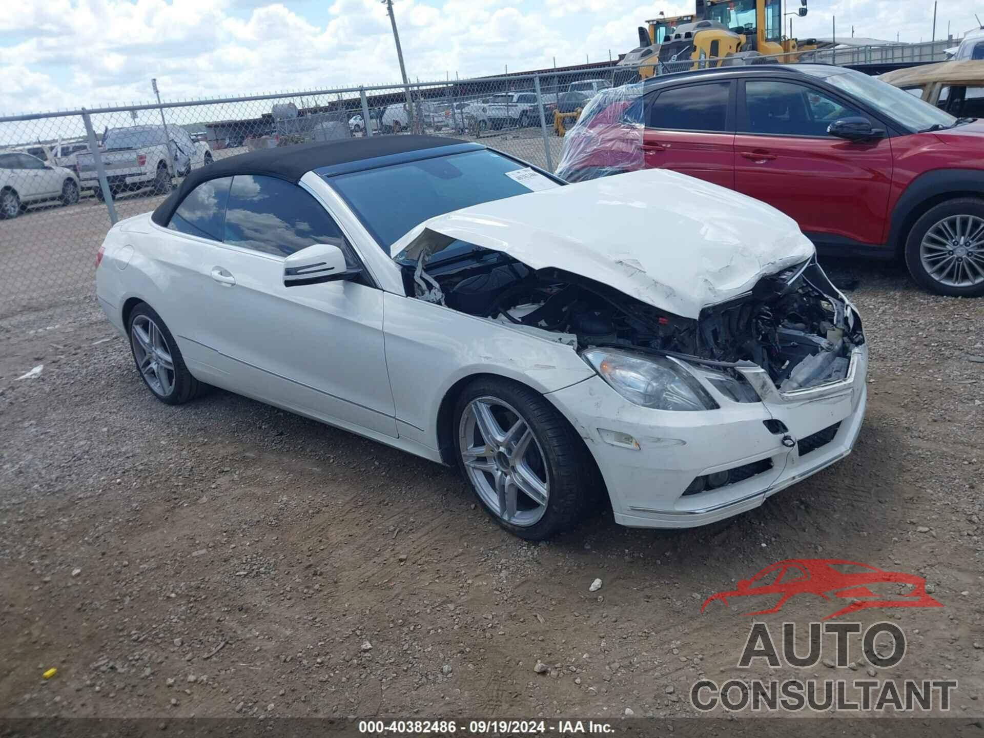 MERCEDES-BENZ E 350 2011 - WDDKK5GF3BF036104