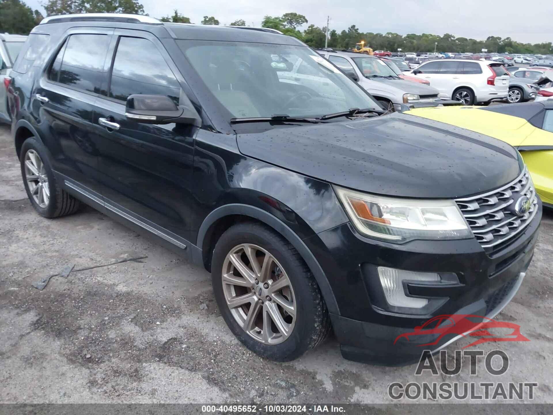 FORD EXPLORER 2016 - 1FM5K7F8XGGC89522