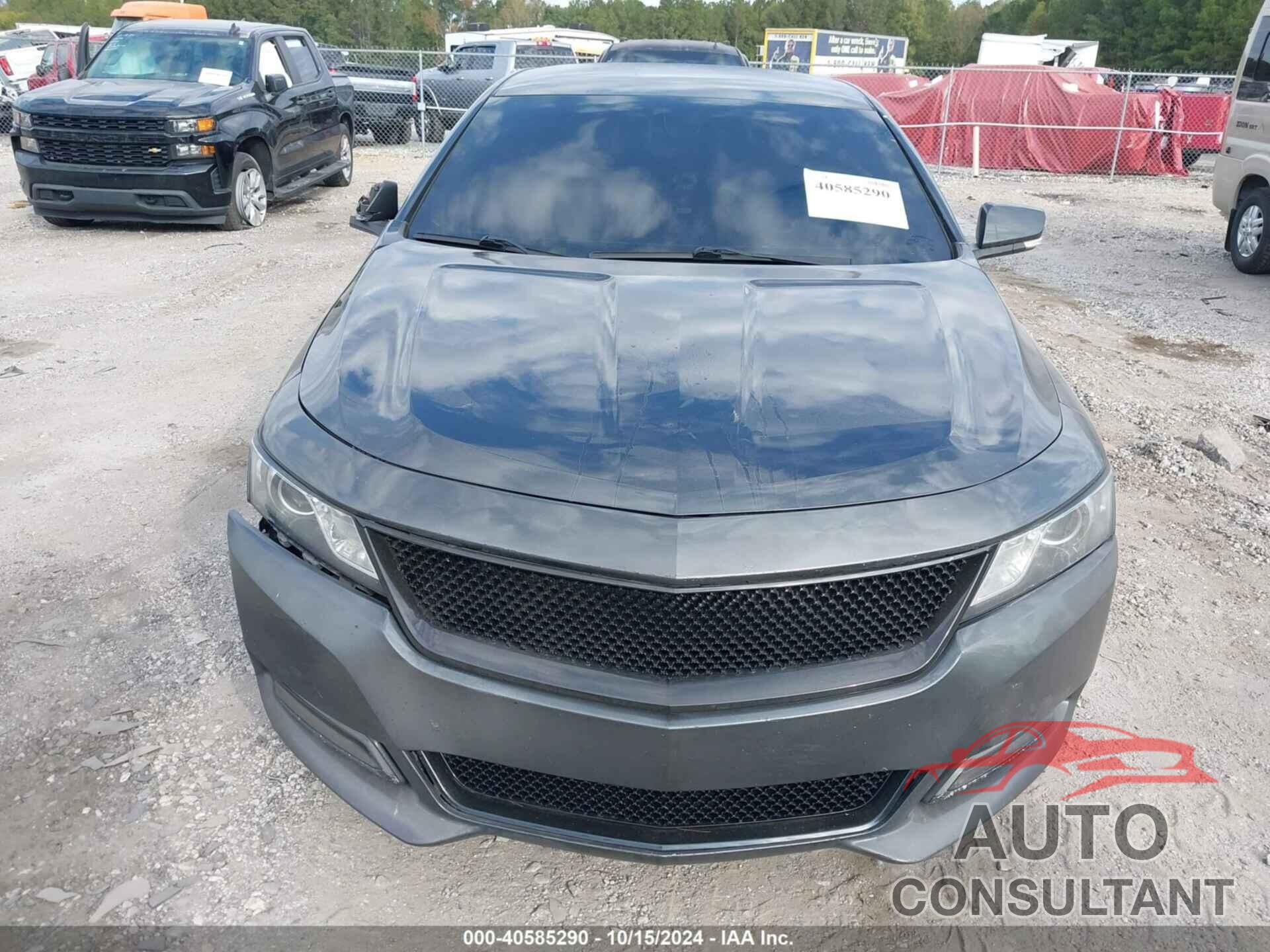 CHEVROLET IMPALA 2019 - 2G11Z5SA4K9142334