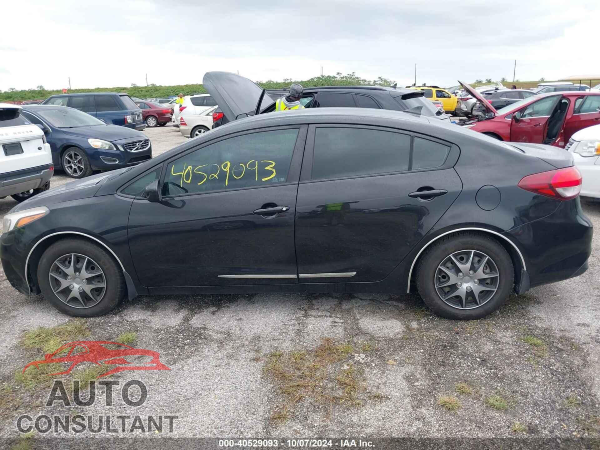KIA FORTE 2017 - 3KPFK4A73HE060185