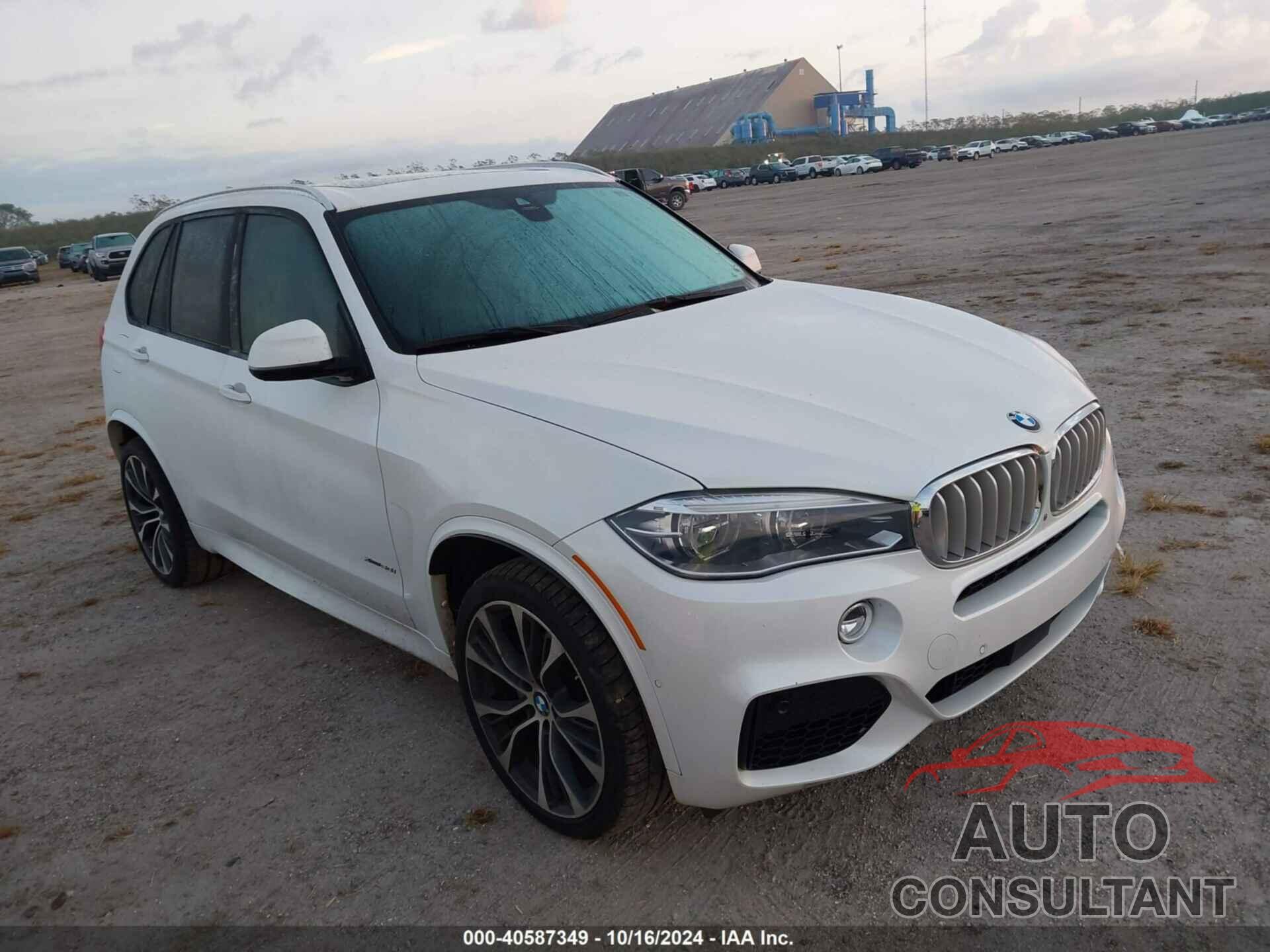 BMW X5 2018 - 5UXKR6C52J0U15846