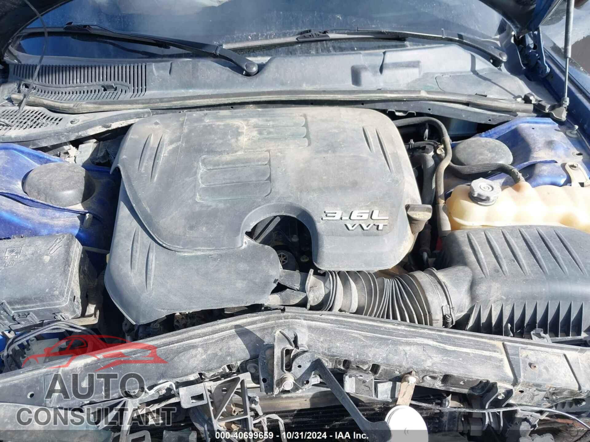 DODGE CHALLENGER 2018 - 2C3CDZGG7JH257232
