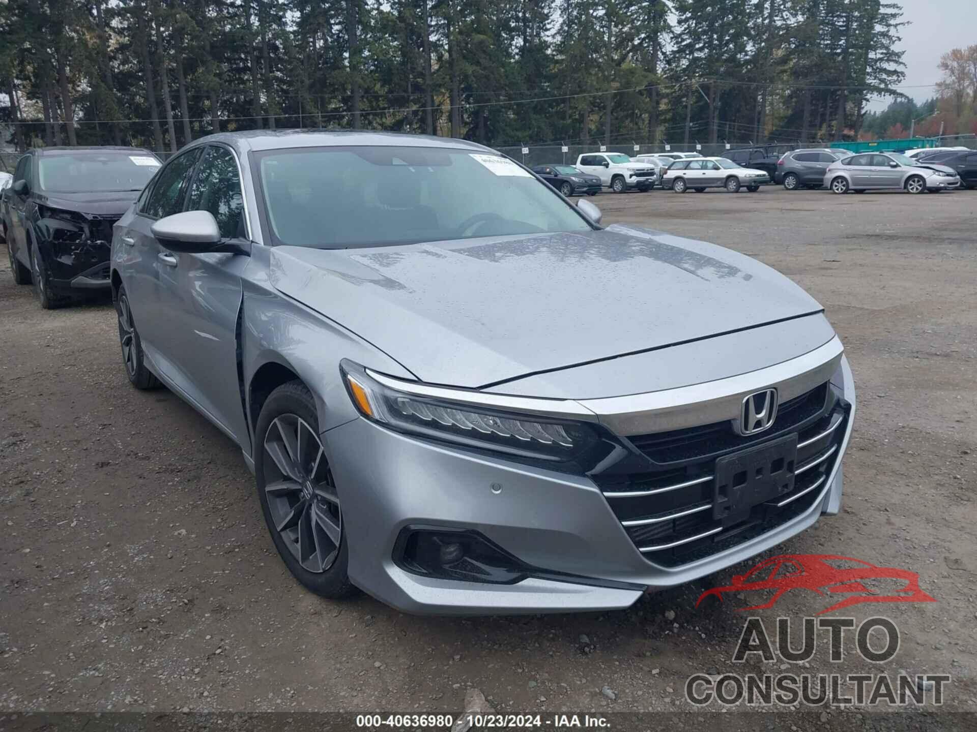 HONDA ACCORD 2021 - 1HGCV1F51MA110404