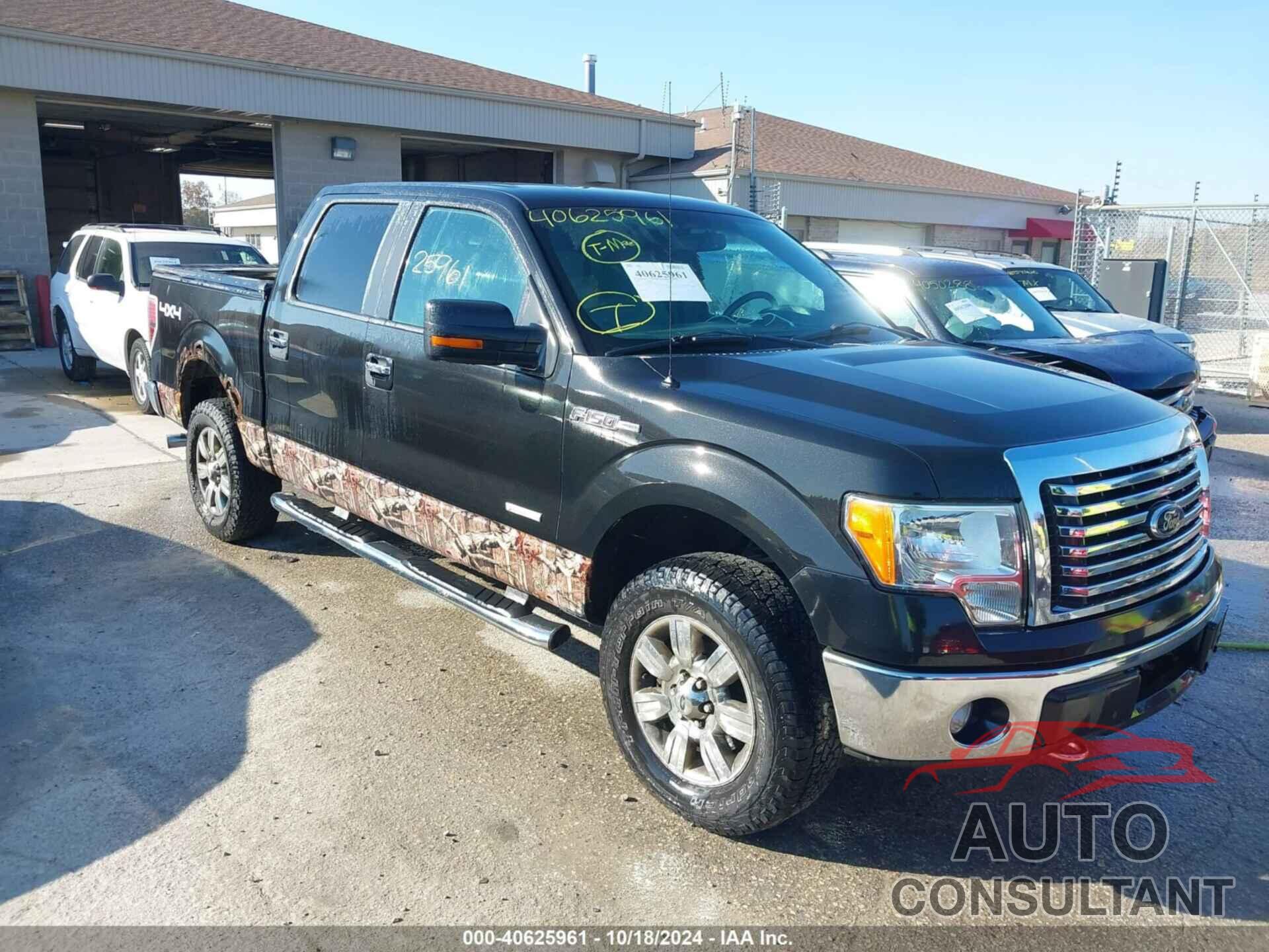 FORD F-150 2012 - 1FTFW1ET5CKD93343