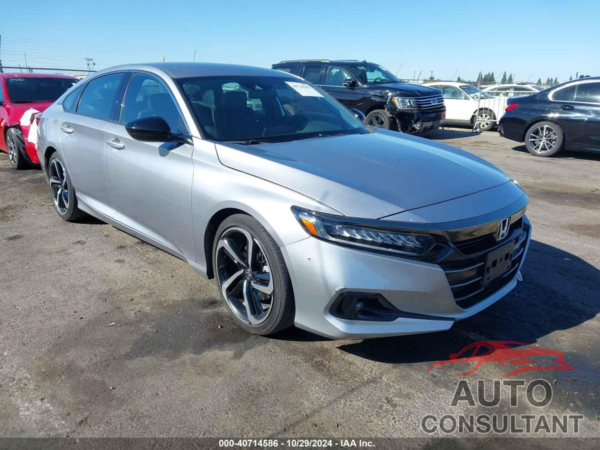 HONDA ACCORD 2022 - 1HGCV1F31NA054707