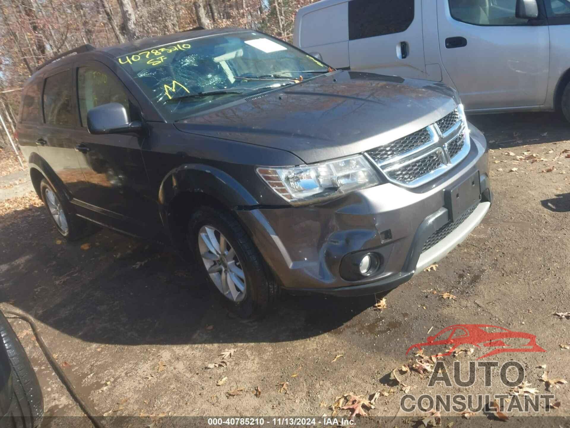 DODGE JOURNEY 2017 - 3C4PDCBG2HT515854