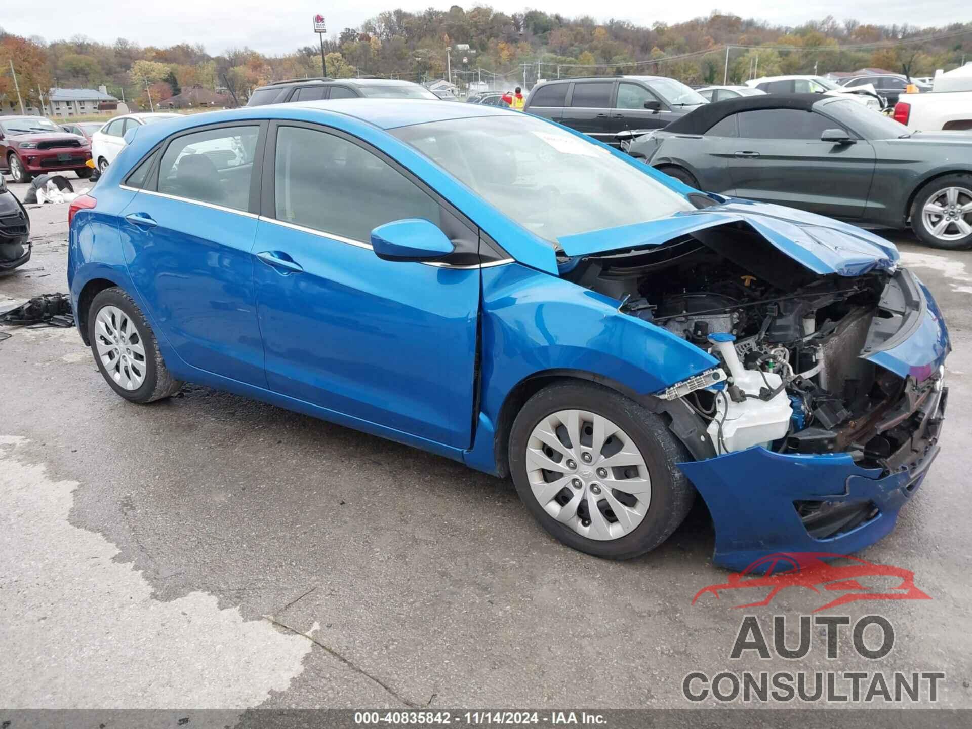 HYUNDAI ELANTRA GT 2017 - KMHD35LH7HU367713