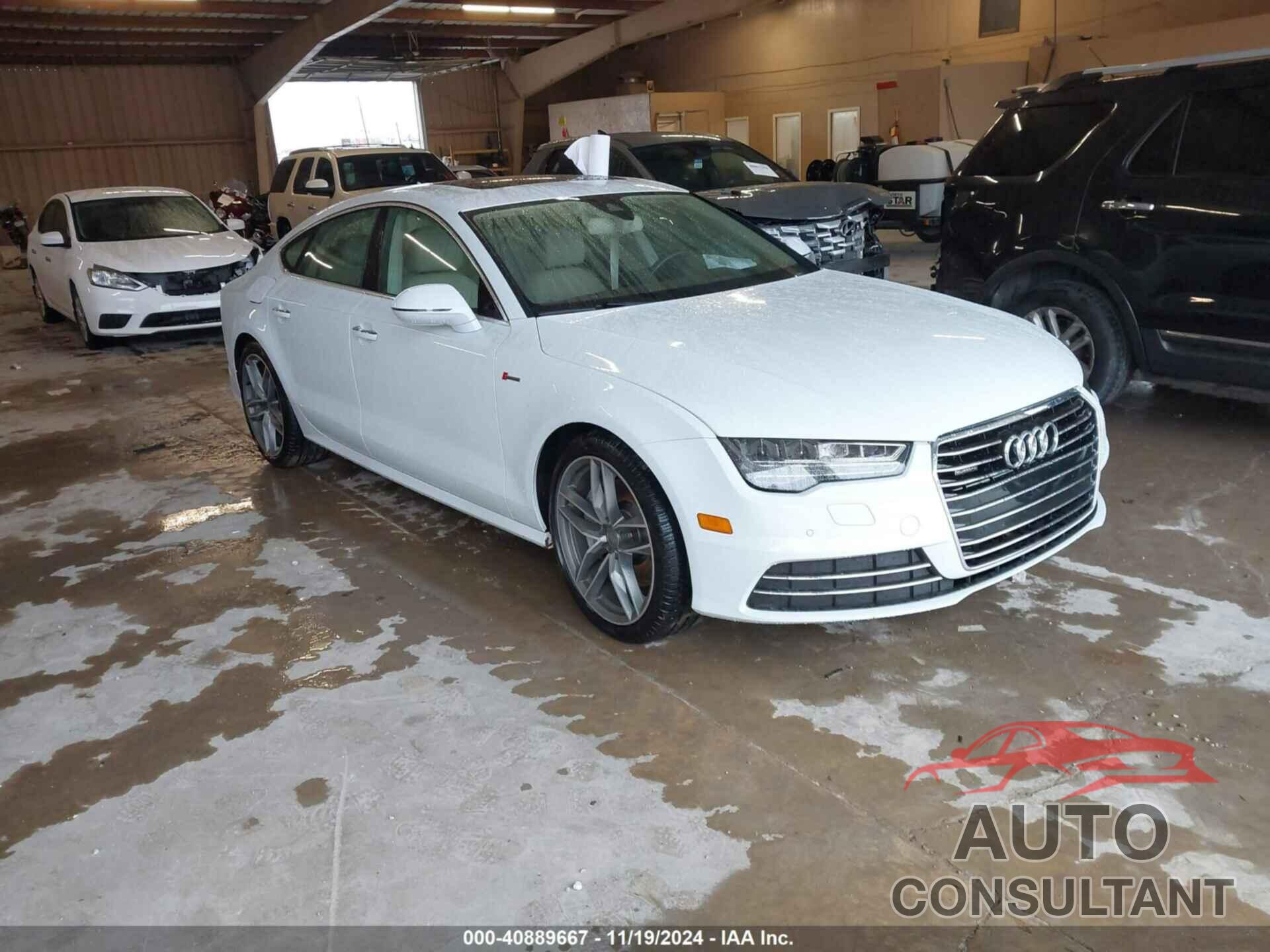 AUDI A7 2016 - WAU2GAFC0GN011246